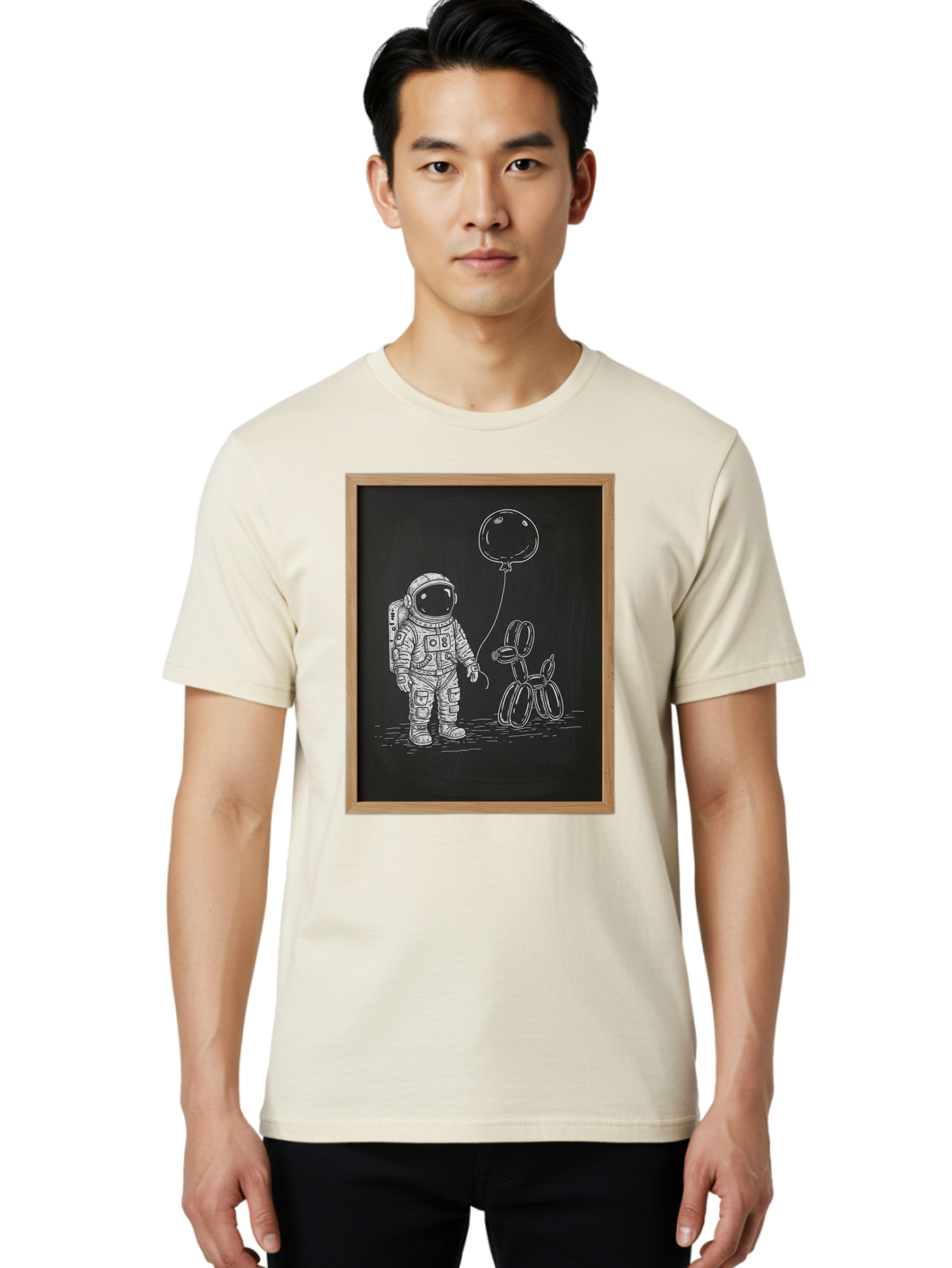 Astronaut-And-Balloon-Dog-1 Men'S Graphic Tee, 100% Cotton, Comfortable Casual Summer Wear, Machine Washable, Vintage Camera, Old Camera, Antique Camera, Black Camera, Classic Photography, Photography Equipment, Nostalgic Device, Film Camera, Bal723 27