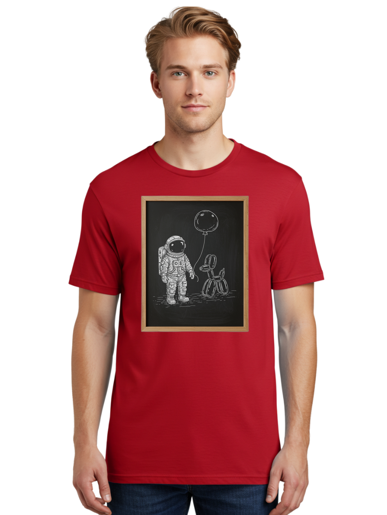 Astronaut-And-Balloon-Dog-1 Men'S Graphic Tee, 100% Cotton, Comfortable Casual Summer Wear, Machine Washable, Vintage Camera, Old Camera, Antique Camera, Black Camera, Classic Photography, Photography Equipment, Nostalgic Device, Film Camera, Bal723 26