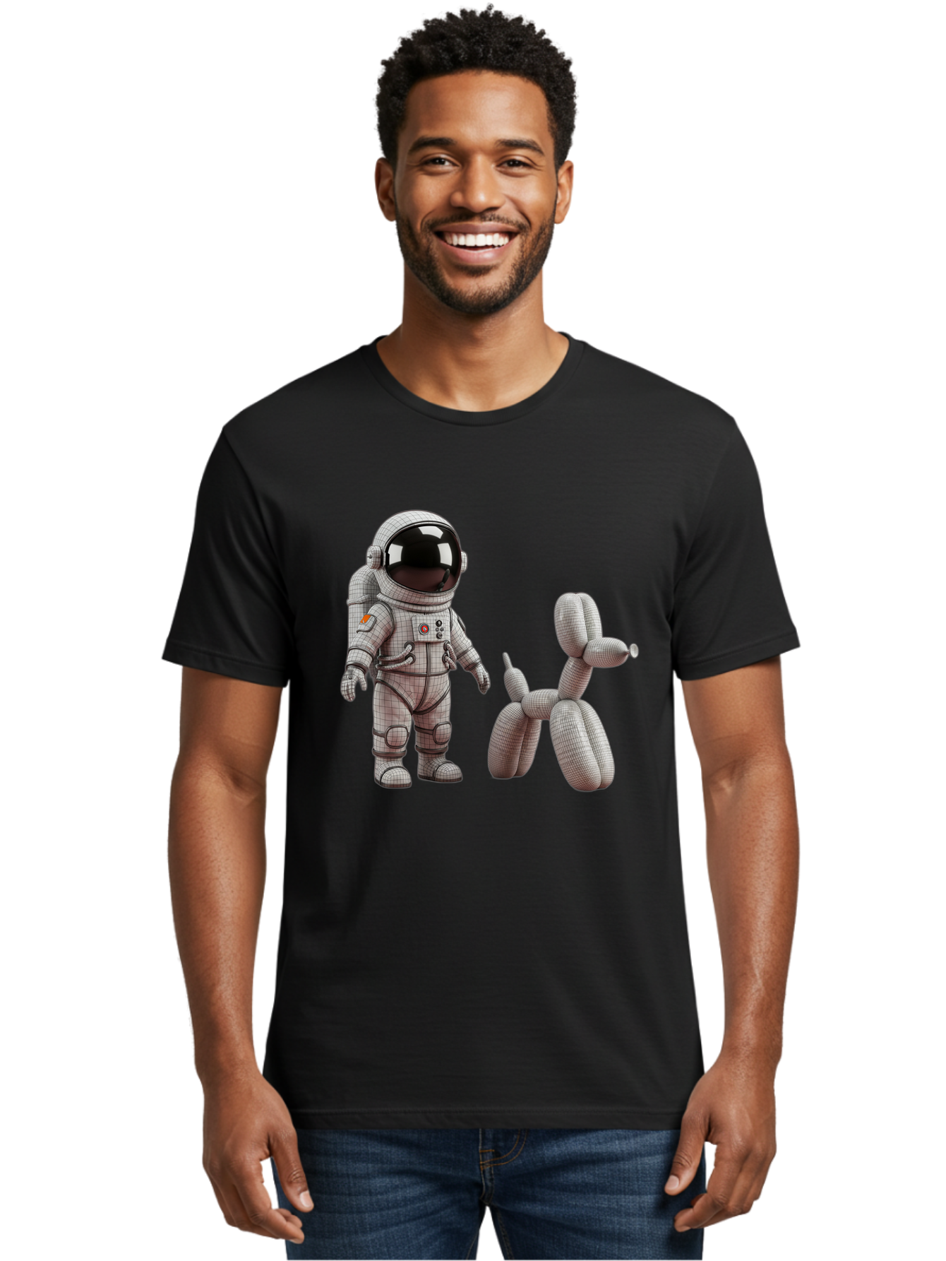 Astronaut-And-Balloon-Dog Men'S Graphic Tee, 100% Cotton, Comfortable Casual Summer Wear, Machine Washable, Vintage Camera, Old Camera, Antique Camera, Black Camera, Classic Photography, Photography Equipment, Nostalgic Device, Film Camera, Bal724 21