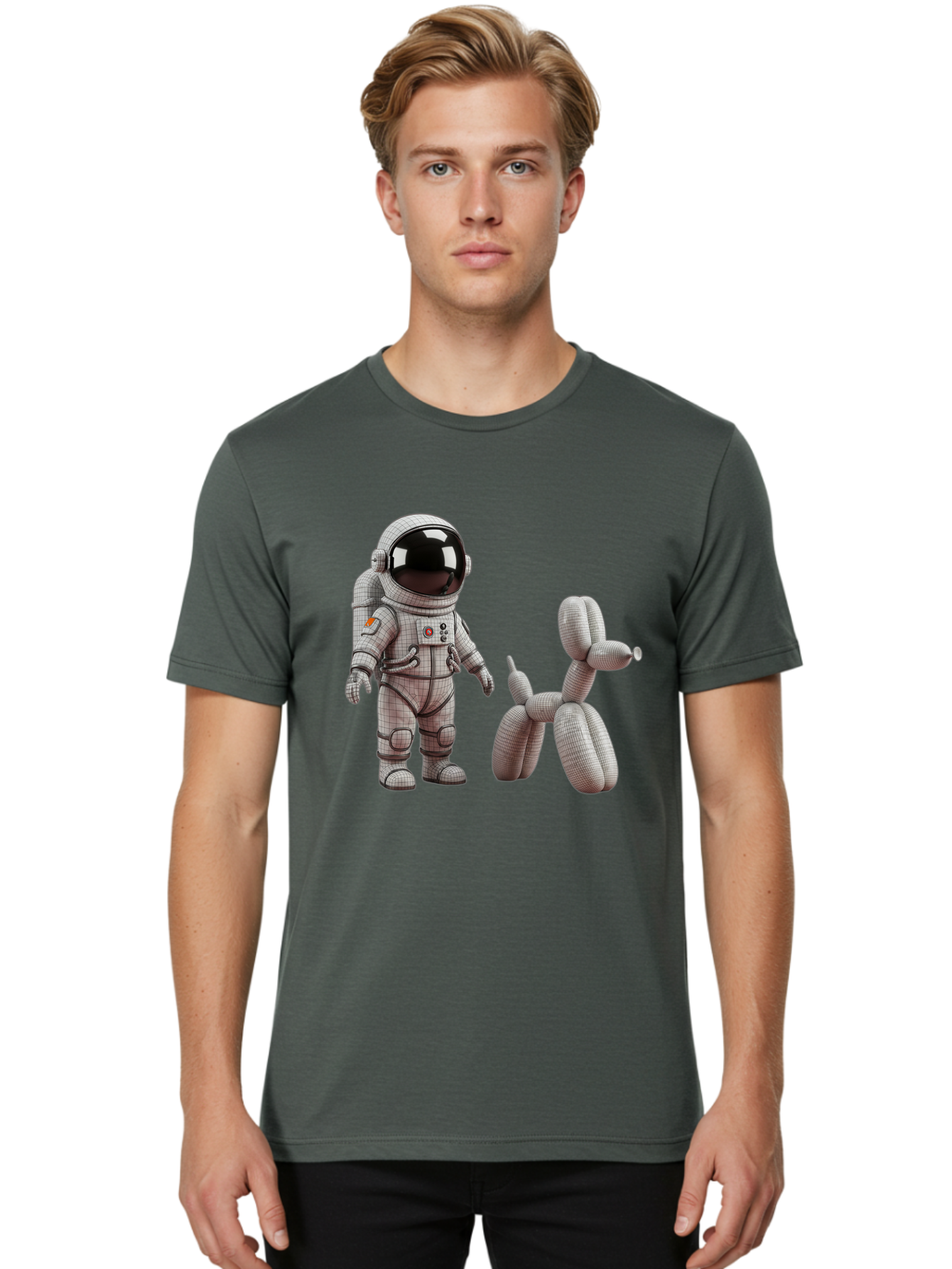Astronaut-And-Balloon-Dog Men'S Graphic Tee, 100% Cotton, Comfortable Casual Summer Wear, Machine Washable, Vintage Camera, Old Camera, Antique Camera, Black Camera, Classic Photography, Photography Equipment, Nostalgic Device, Film Camera, Bal724 29