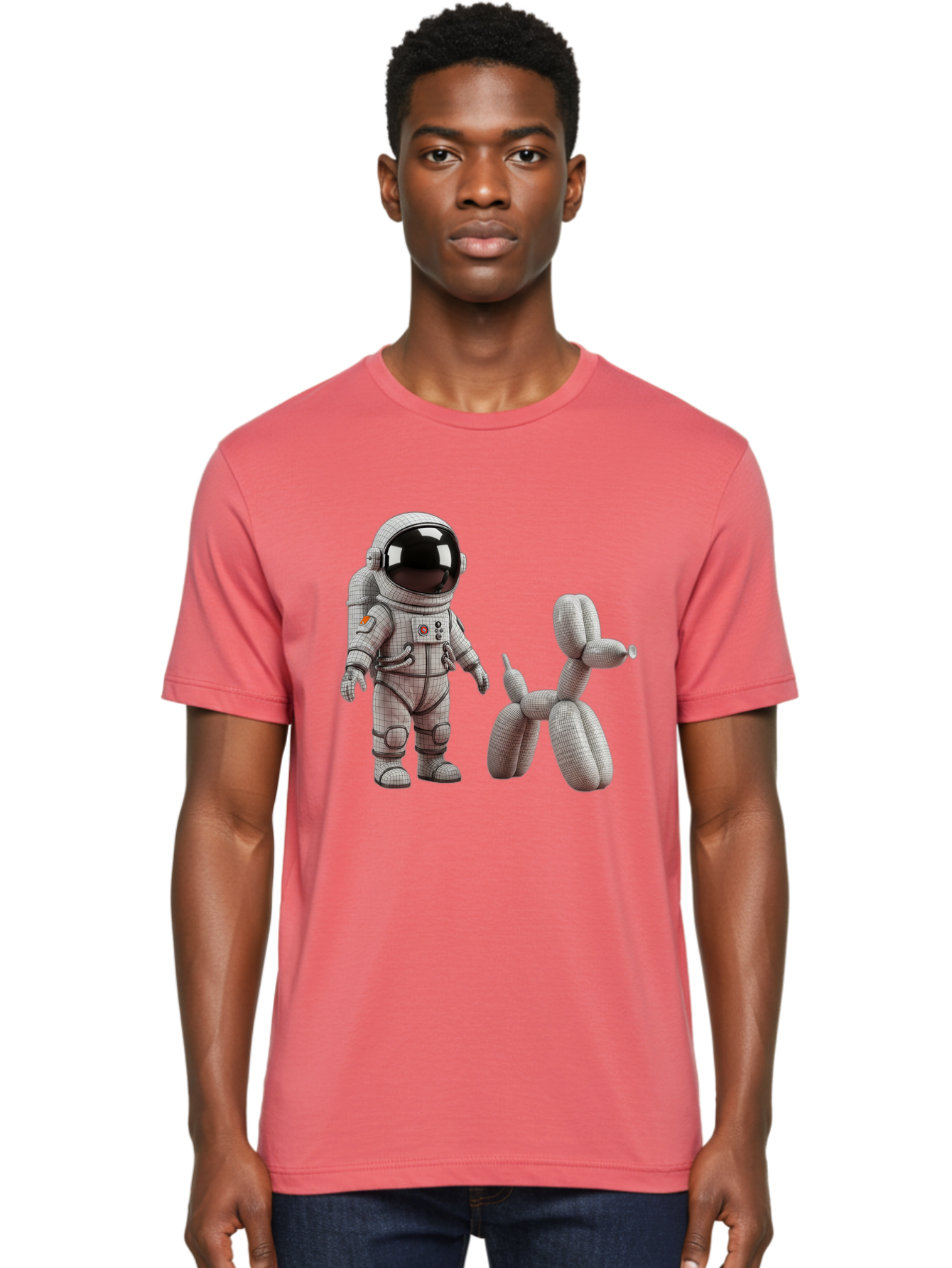Astronaut-And-Balloon-Dog Men'S Graphic Tee, 100% Cotton, Comfortable Casual Summer Wear, Machine Washable, Vintage Camera, Old Camera, Antique Camera, Black Camera, Classic Photography, Photography Equipment, Nostalgic Device, Film Camera, Bal724 28