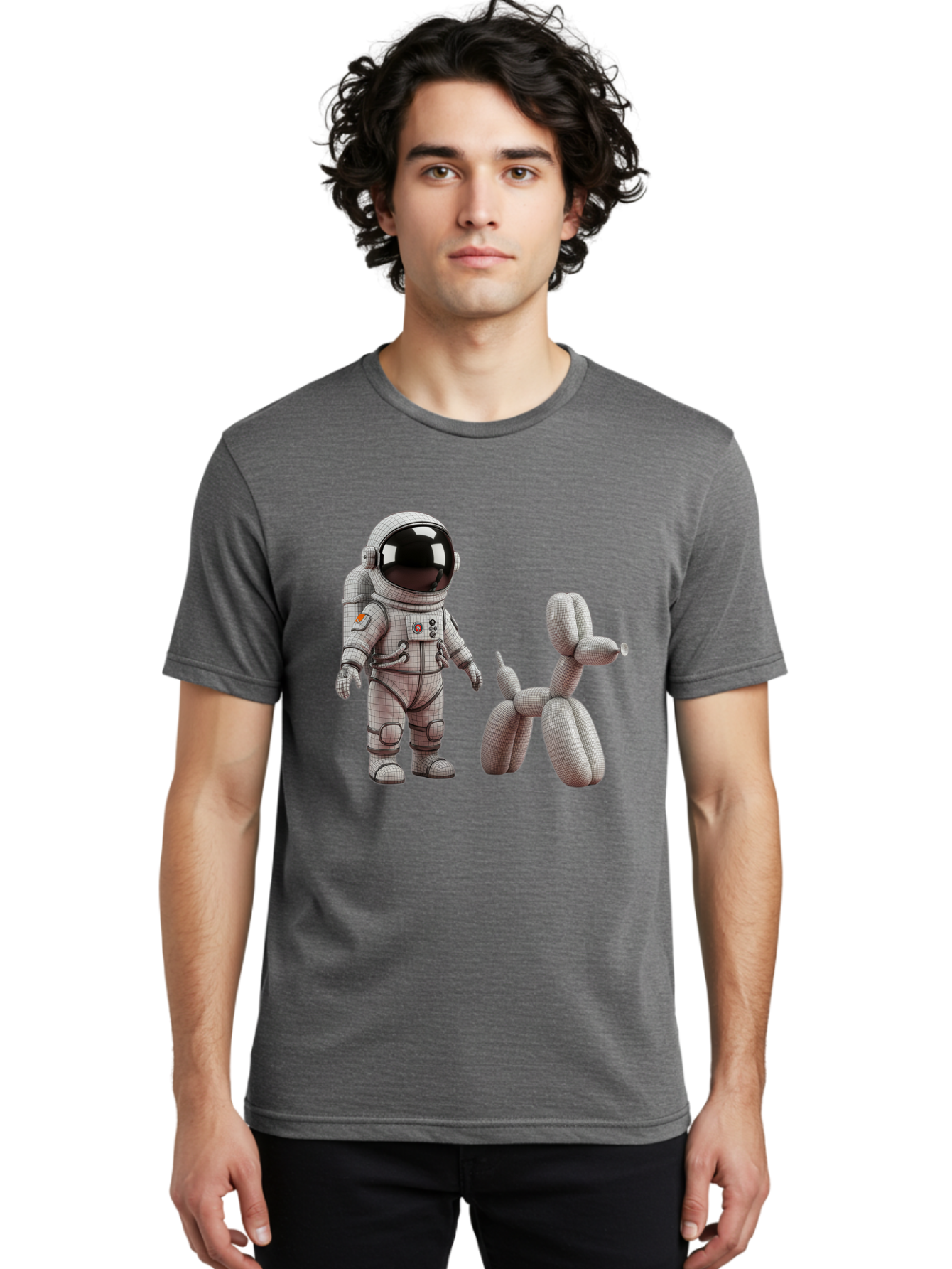 Astronaut-And-Balloon-Dog Men'S Graphic Tee, 100% Cotton, Comfortable Casual Summer Wear, Machine Washable, Vintage Camera, Old Camera, Antique Camera, Black Camera, Classic Photography, Photography Equipment, Nostalgic Device, Film Camera, Bal724 22