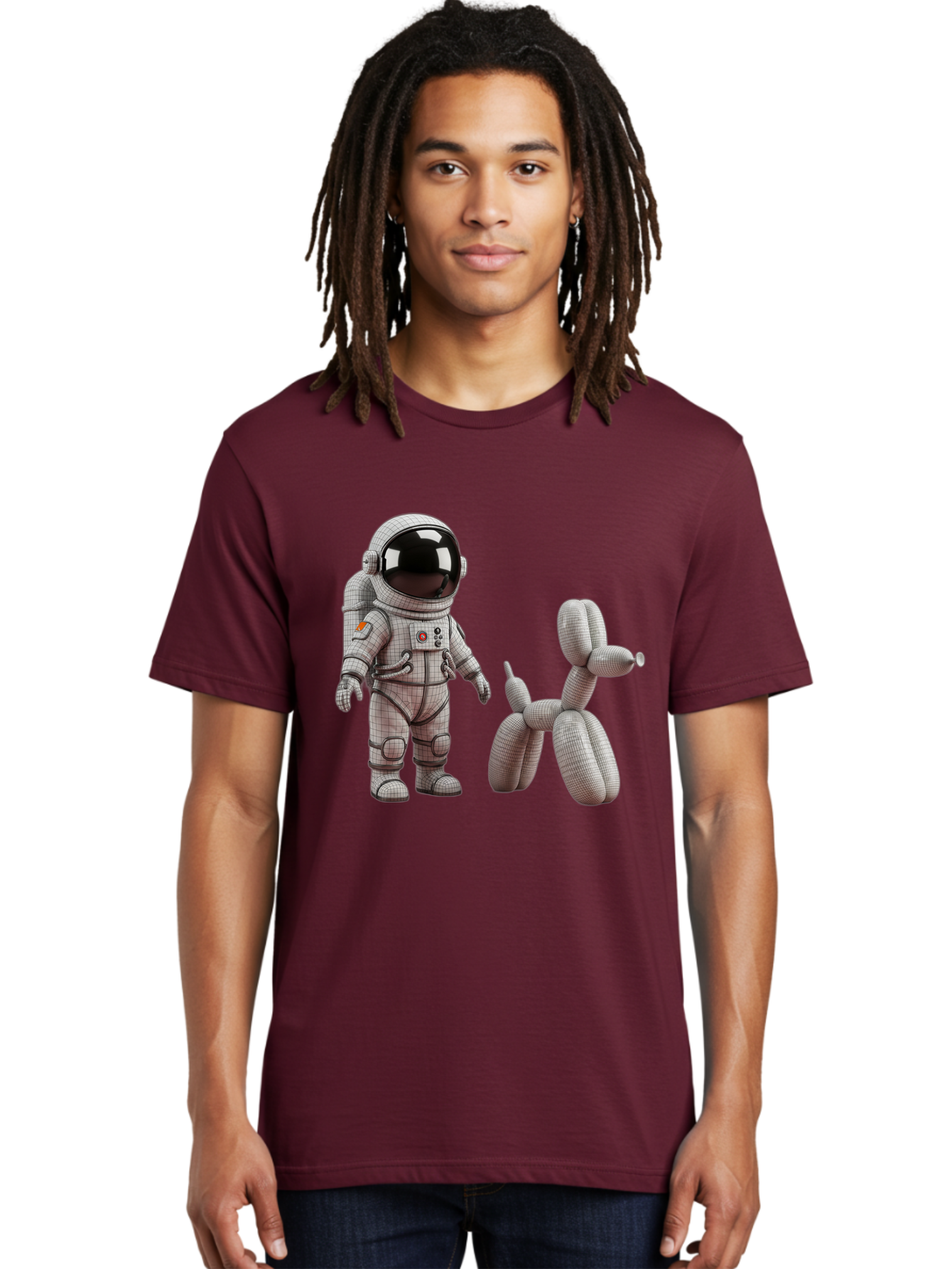 Astronaut-And-Balloon-Dog Men'S Graphic Tee, 100% Cotton, Comfortable Casual Summer Wear, Machine Washable, Vintage Camera, Old Camera, Antique Camera, Black Camera, Classic Photography, Photography Equipment, Nostalgic Device, Film Camera, Bal724 23