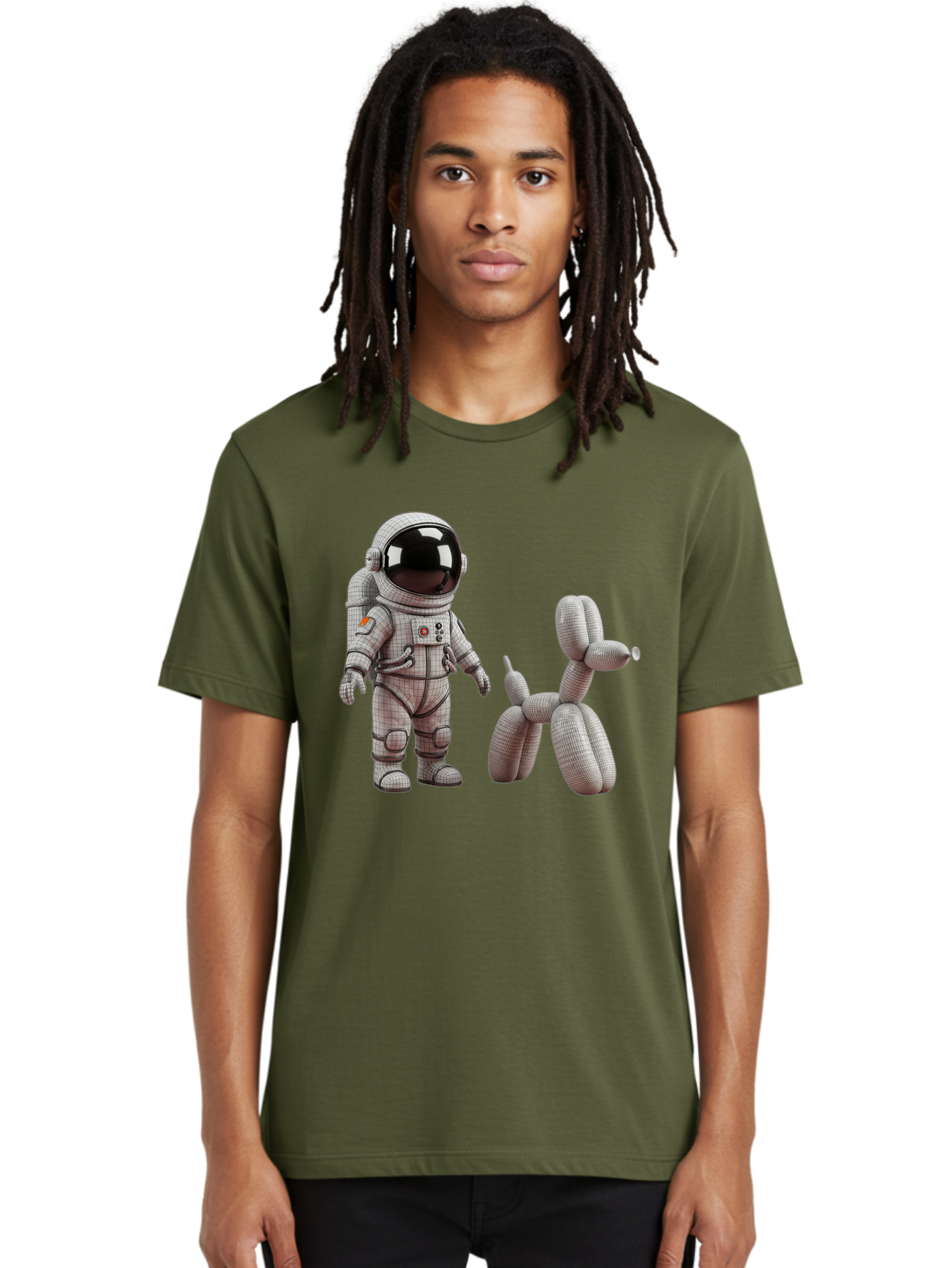 Astronaut-And-Balloon-Dog Men'S Graphic Tee, 100% Cotton, Comfortable Casual Summer Wear, Machine Washable, Vintage Camera, Old Camera, Antique Camera, Black Camera, Classic Photography, Photography Equipment, Nostalgic Device, Film Camera, Bal724 19