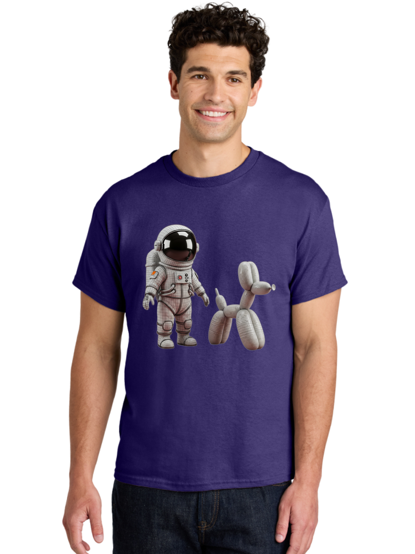Astronaut-And-Balloon-Dog Men'S Graphic Tee, 100% Cotton, Comfortable Casual Summer Wear, Machine Washable, Vintage Camera, Old Camera, Antique Camera, Black Camera, Classic Photography, Photography Equipment, Nostalgic Device, Film Camera, Bal724 26