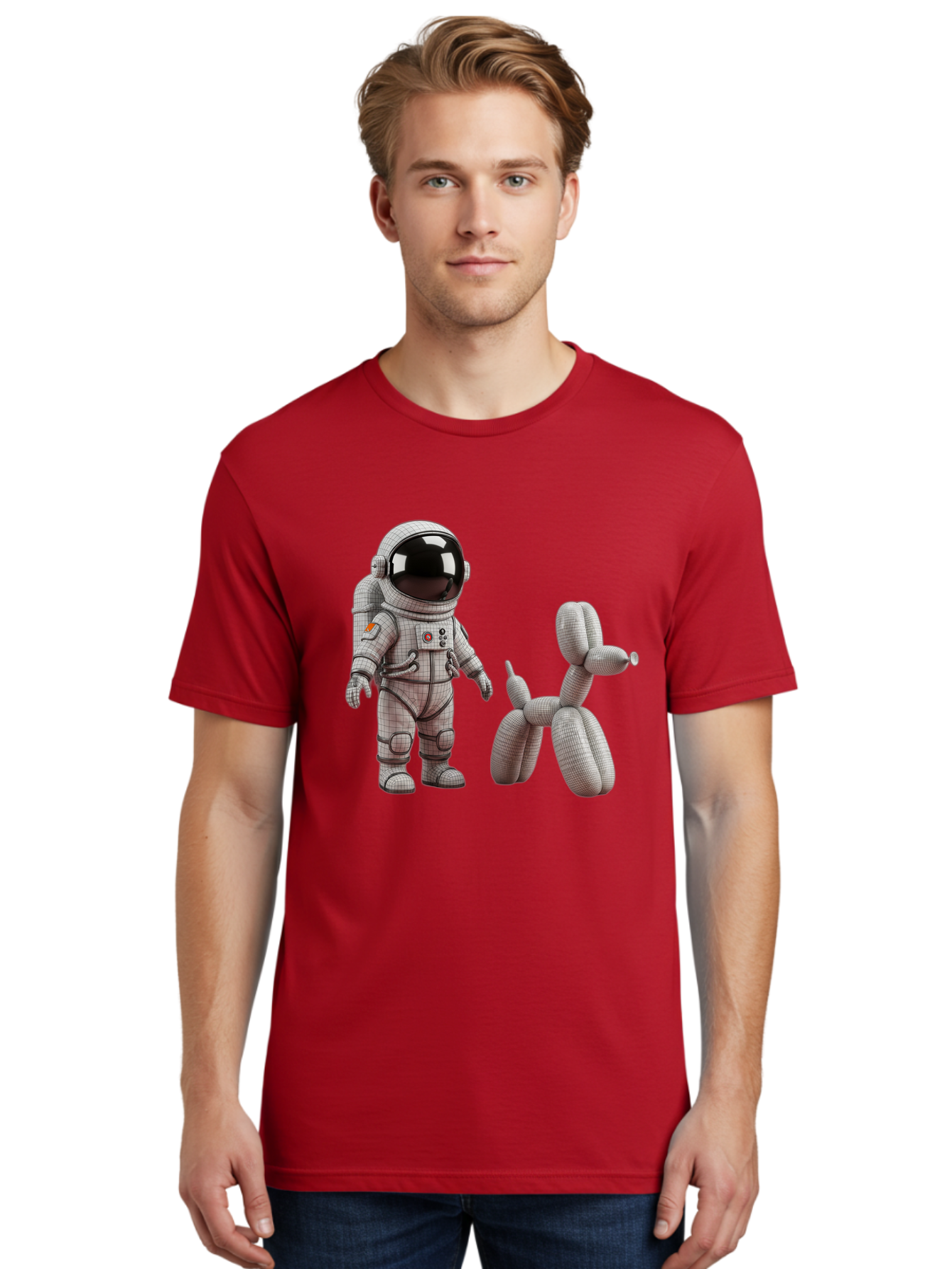 Astronaut-And-Balloon-Dog Men'S Graphic Tee, 100% Cotton, Comfortable Casual Summer Wear, Machine Washable, Vintage Camera, Old Camera, Antique Camera, Black Camera, Classic Photography, Photography Equipment, Nostalgic Device, Film Camera, Bal724 16