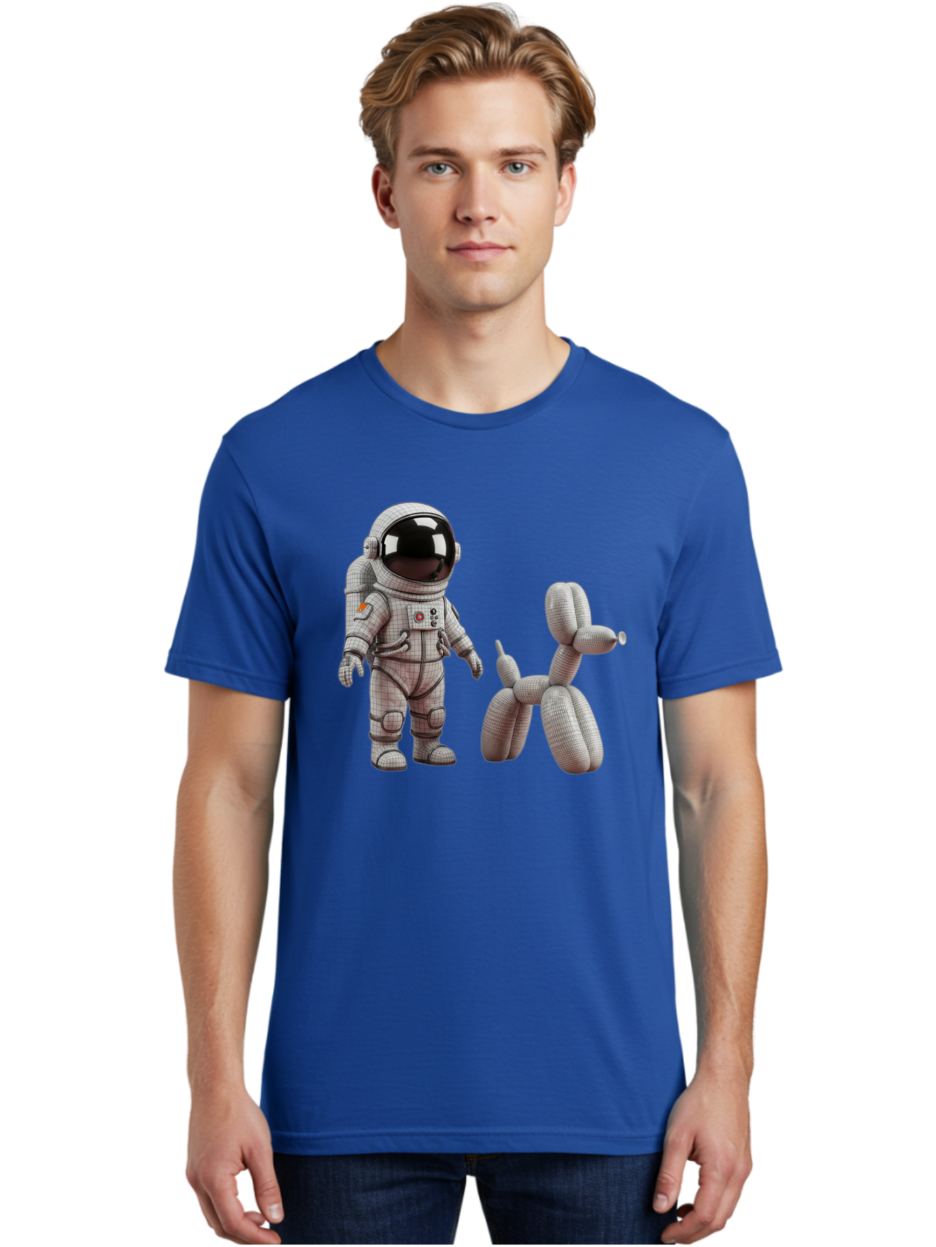 Astronaut-And-Balloon-Dog Men'S Graphic Tee, 100% Cotton, Comfortable Casual Summer Wear, Machine Washable, Vintage Camera, Old Camera, Antique Camera, Black Camera, Classic Photography, Photography Equipment, Nostalgic Device, Film Camera, Bal724 30