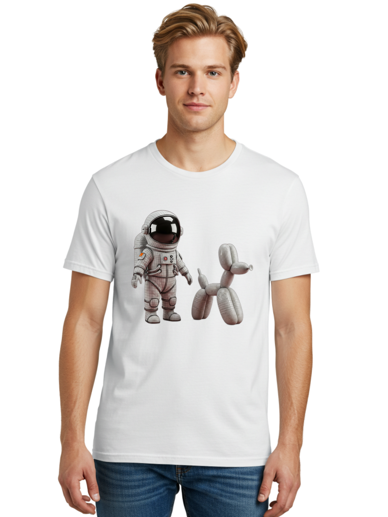 Astronaut-And-Balloon-Dog Men'S Graphic Tee, 100% Cotton, Comfortable Casual Summer Wear, Machine Washable, Vintage Camera, Old Camera, Antique Camera, Black Camera, Classic Photography, Photography Equipment, Nostalgic Device, Film Camera, Bal724 17