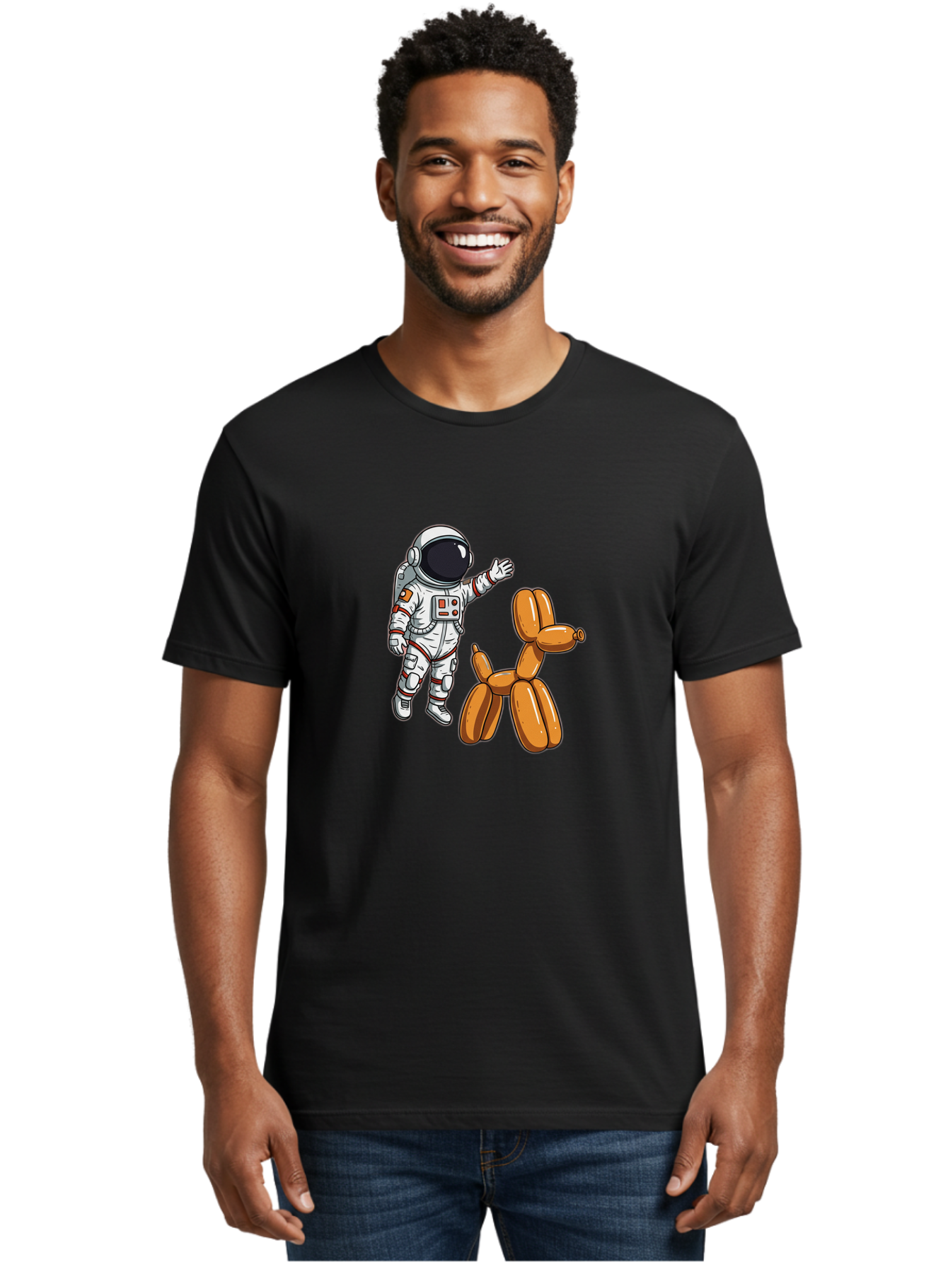 Astronaut-And-Dog Men'S Graphic Tee, 100% Cotton, Comfortable Casual Summer Wear, Machine Washable, Vintage Camera, Old Camera, Antique Camera, Black Camera, Classic Photography, Photography Equipment, Nostalgic Device, Film Camera, Camera Art Bal725 17
