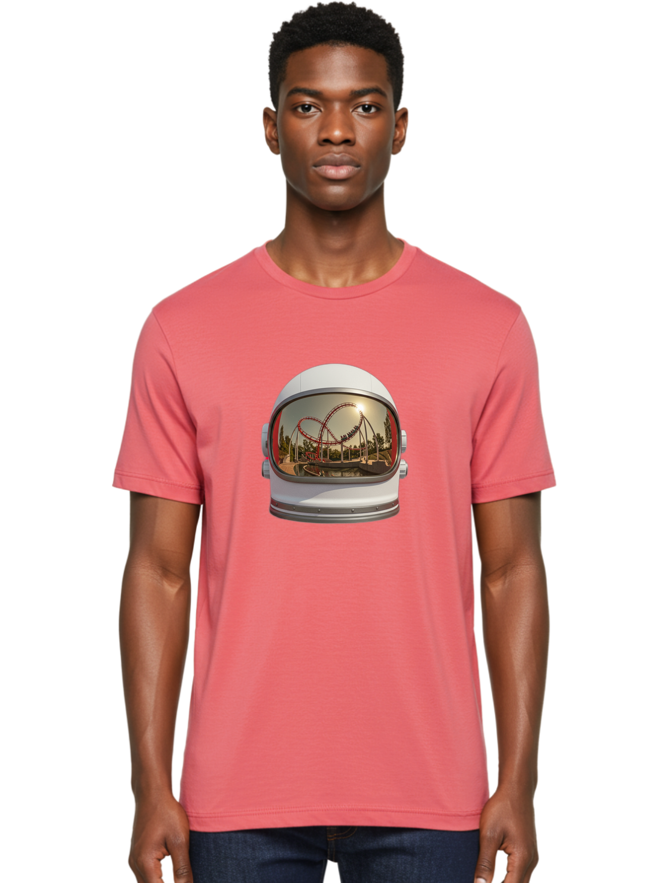 Astronaut-Helmet Men'S Graphic Tee, 100% Cotton, Comfortable Casual Summer Wear, Machine Washable, Vintage Camera, Old Camera, Antique Camera, Black Camera, Classic Photography, Photography Equipment, Nostalgic Device, Film Camera, Camera Art Bal728 25