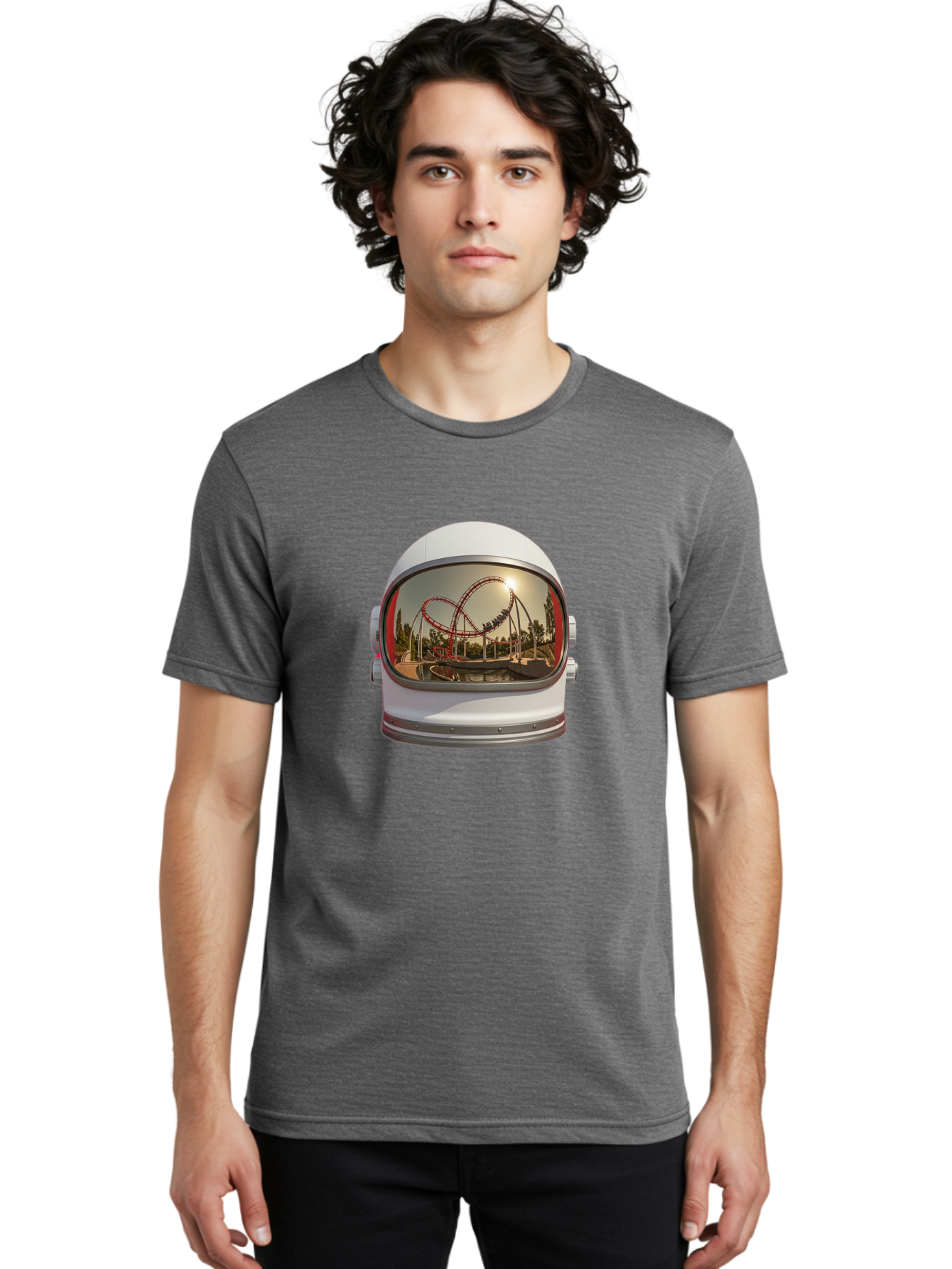 Astronaut-Helmet Men'S Graphic Tee, 100% Cotton, Comfortable Casual Summer Wear, Machine Washable, Vintage Camera, Old Camera, Antique Camera, Black Camera, Classic Photography, Photography Equipment, Nostalgic Device, Film Camera, Camera Art Bal728 19