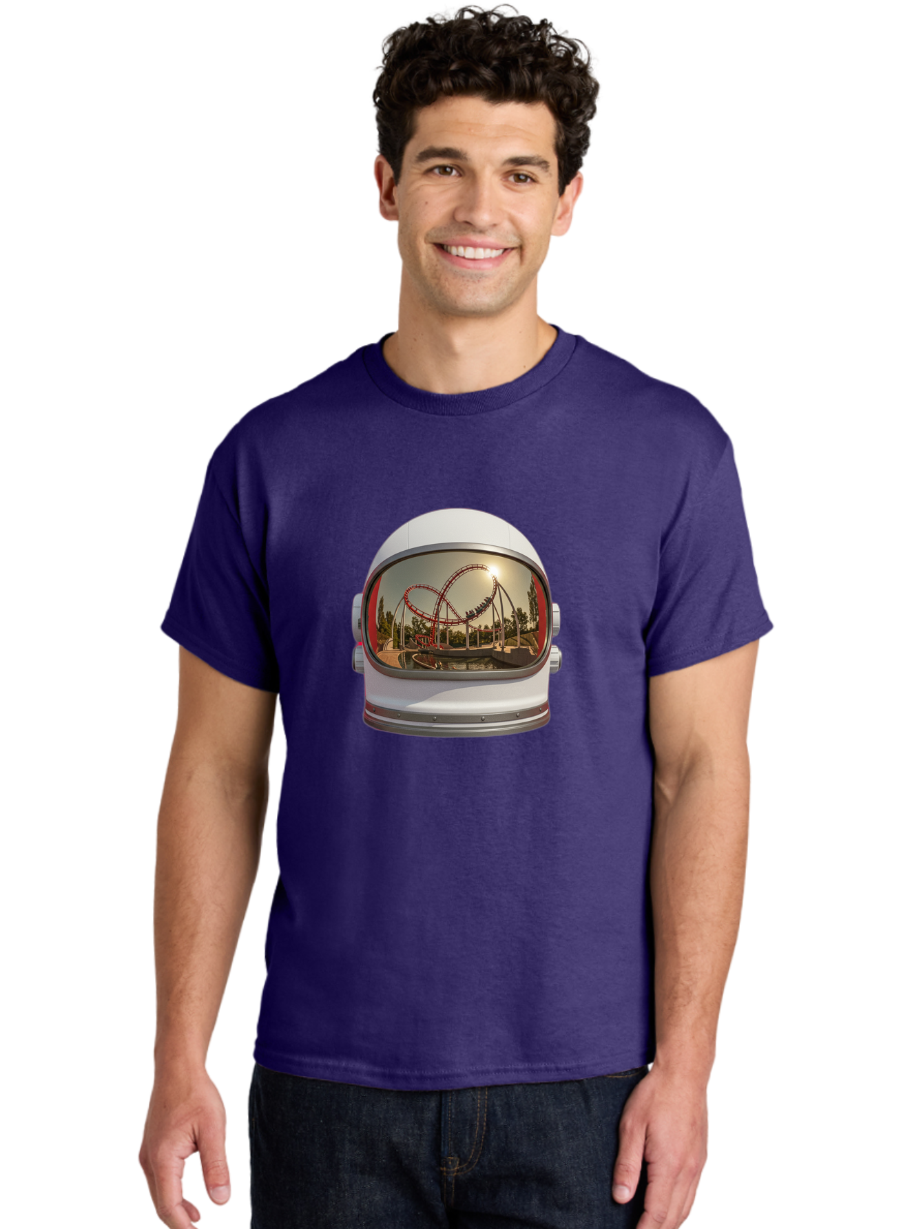 Astronaut-Helmet Men'S Graphic Tee, 100% Cotton, Comfortable Casual Summer Wear, Machine Washable, Vintage Camera, Old Camera, Antique Camera, Black Camera, Classic Photography, Photography Equipment, Nostalgic Device, Film Camera, Camera Art Bal728 28