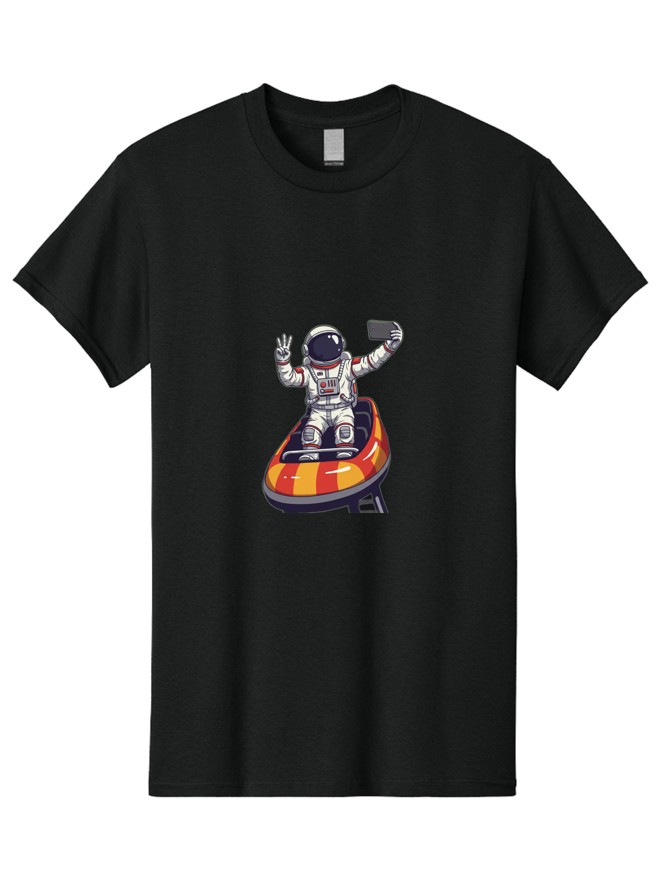 Astronaut-On-Jet-Ski Men'S Graphic Tee, 100% Cotton, Comfortable Casual Summer Wear, Machine Washable, Vintage Camera, Old Camera, Antique Camera, Black Camera, Classic Photography, Photography Equipment, Nostalgic Device, Film Camera, Bal729 3