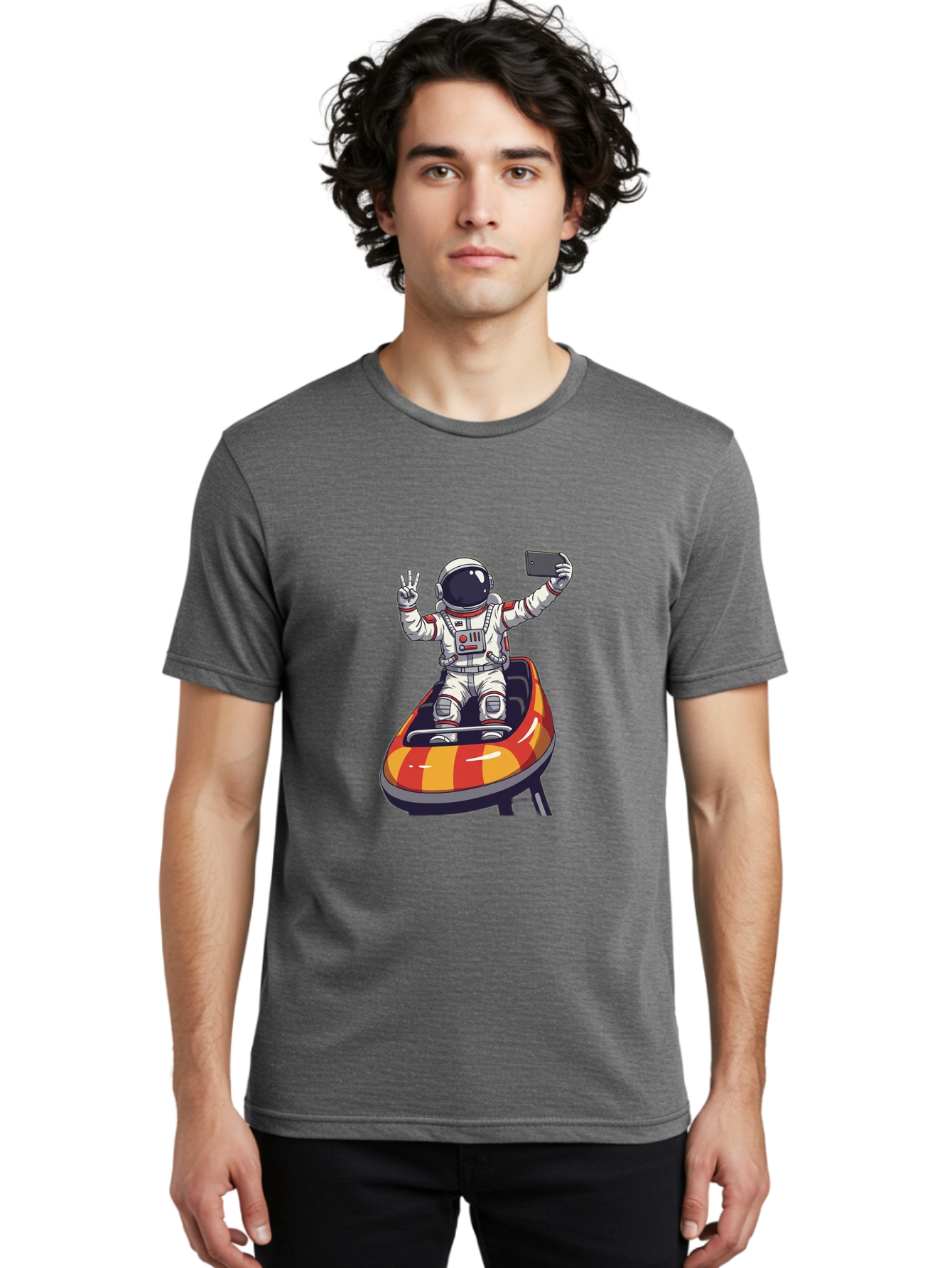 Astronaut-On-Jet-Ski Men'S Graphic Tee, 100% Cotton, Comfortable Casual Summer Wear, Machine Washable, Vintage Camera, Old Camera, Antique Camera, Black Camera, Classic Photography, Photography Equipment, Nostalgic Device, Film Camera, Bal729 23