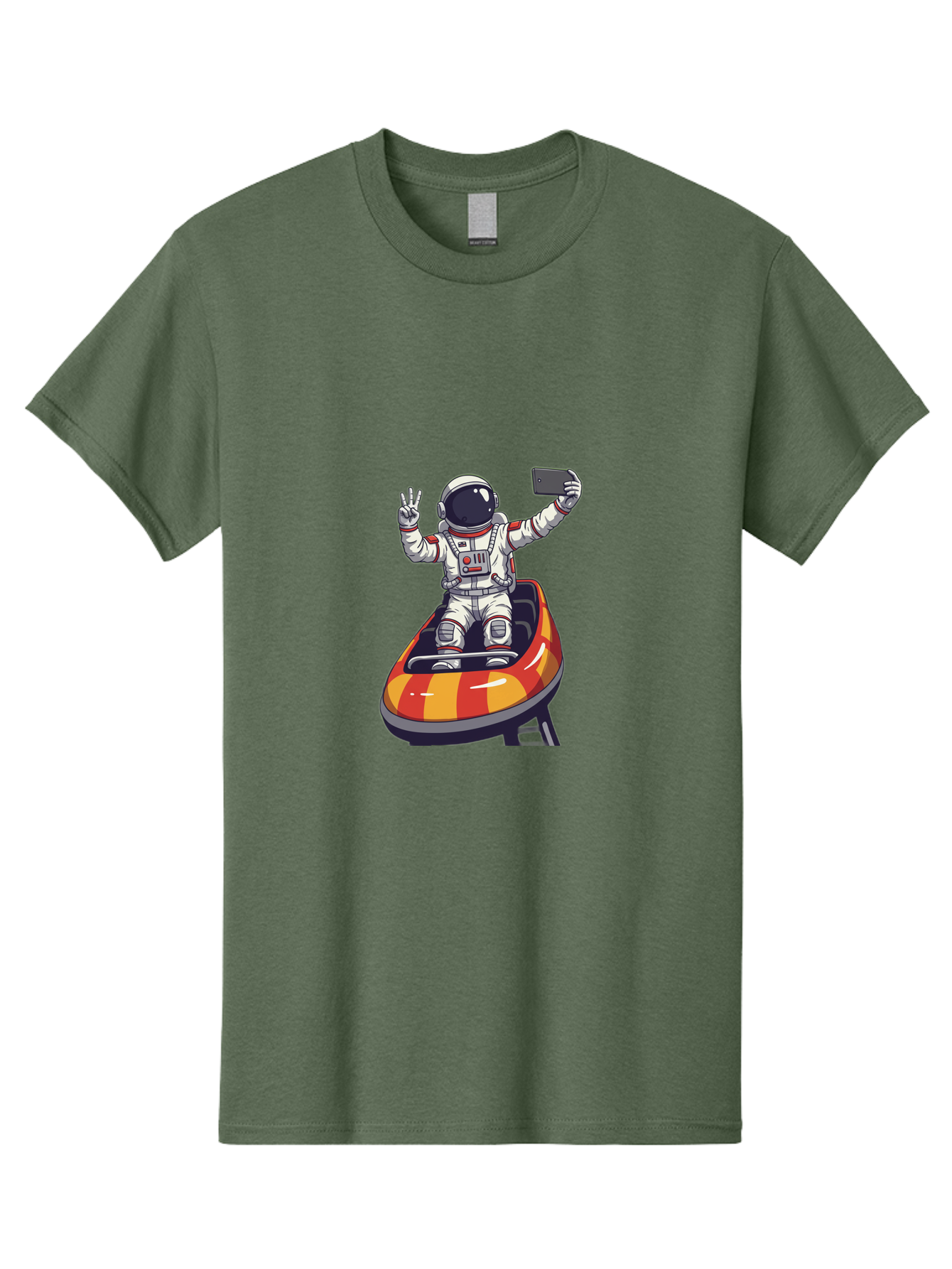 Astronaut-On-Jet-Ski Men'S Graphic Tee, 100% Cotton, Comfortable Casual Summer Wear, Machine Washable, Vintage Camera, Old Camera, Antique Camera, Black Camera, Classic Photography, Photography Equipment, Nostalgic Device, Film Camera, Bal729 15