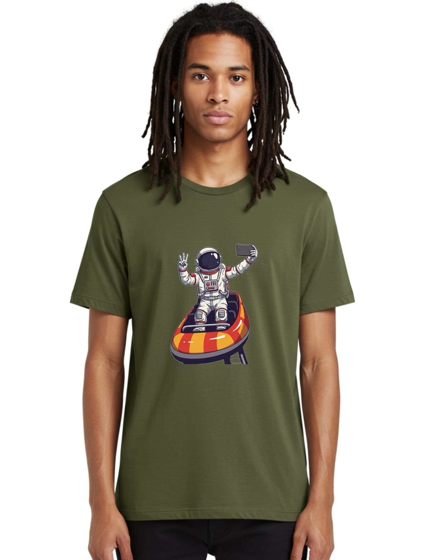 Astronaut-On-Jet-Ski Men'S Graphic Tee, 100% Cotton, Comfortable Casual Summer Wear, Machine Washable, Vintage Camera, Old Camera, Antique Camera, Black Camera, Classic Photography, Photography Equipment, Nostalgic Device, Film Camera, Bal729 30