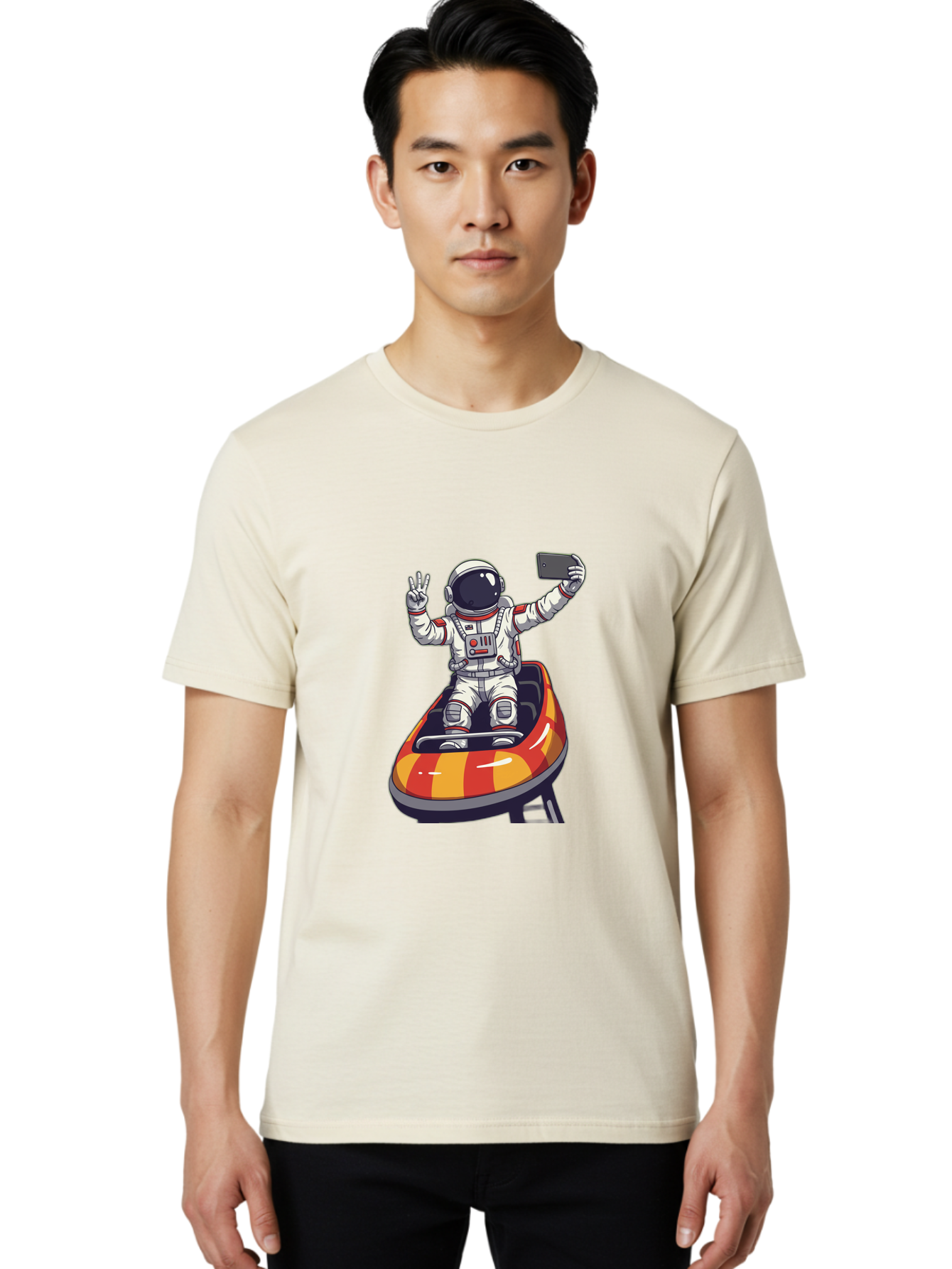Astronaut-On-Jet-Ski Men'S Graphic Tee, 100% Cotton, Comfortable Casual Summer Wear, Machine Washable, Vintage Camera, Old Camera, Antique Camera, Black Camera, Classic Photography, Photography Equipment, Nostalgic Device, Film Camera, Bal729 29