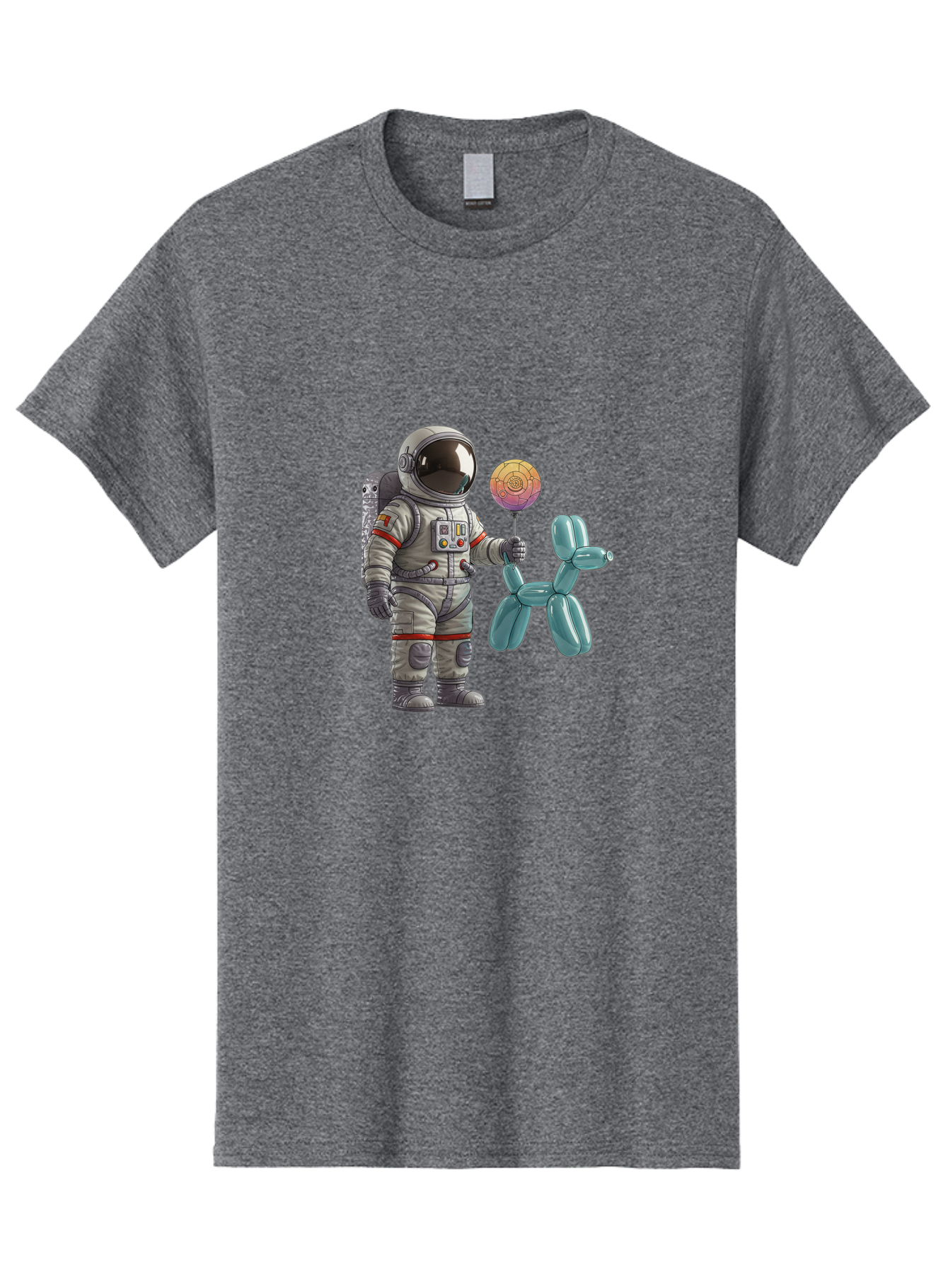 Astronaut-With-Balloon-Animal Men'S Graphic Tee, 100% Cotton, Comfortable Casual Summer Wear, Machine Washable, Vintage Camera, Old Camera, Antique Camera, Black Camera, Classic Photography, Photography Equipment, Nostalgic Device, Bal731 10
