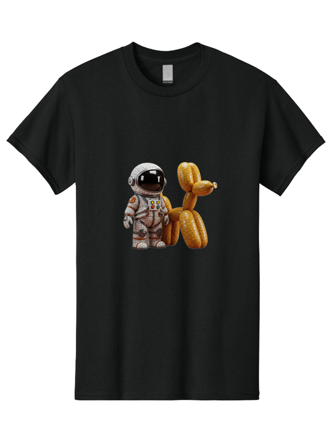 Astronaut-With-Balloon-Dog Men'S Graphic Tee, 100% Cotton, Comfortable Casual Summer Wear, Machine Washable, Vintage Camera, Old Camera, Antique Camera, Black Camera, Classic Photography, Photography Equipment, Nostalgic Device, Film Camera, Bal732 11