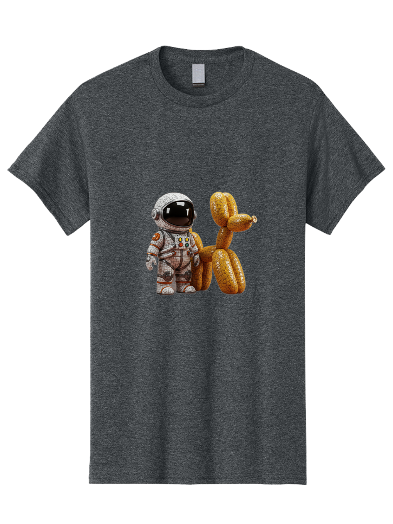 Astronaut-With-Balloon-Dog Men'S Graphic Tee, 100% Cotton, Comfortable Casual Summer Wear, Machine Washable, Vintage Camera, Old Camera, Antique Camera, Black Camera, Classic Photography, Photography Equipment, Nostalgic Device, Film Camera, Bal732 12