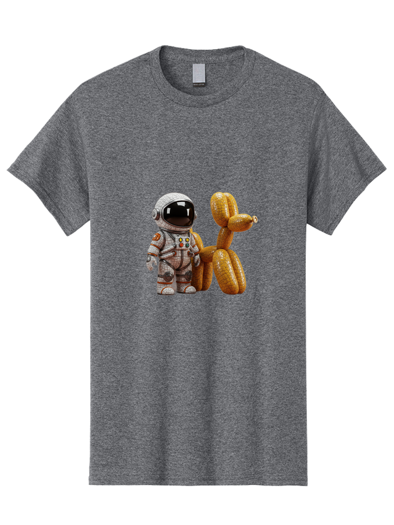 Astronaut-With-Balloon-Dog Men'S Graphic Tee, 100% Cotton, Comfortable Casual Summer Wear, Machine Washable, Vintage Camera, Old Camera, Antique Camera, Black Camera, Classic Photography, Photography Equipment, Nostalgic Device, Film Camera, Bal732 10