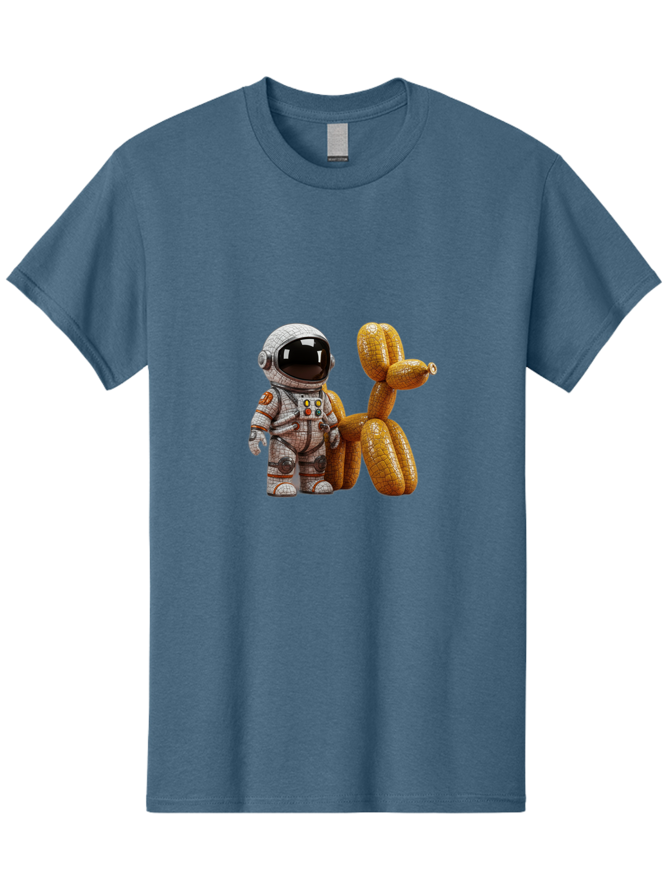 Astronaut-With-Balloon-Dog Men'S Graphic Tee, 100% Cotton, Comfortable Casual Summer Wear, Machine Washable, Vintage Camera, Old Camera, Antique Camera, Black Camera, Classic Photography, Photography Equipment, Nostalgic Device, Film Camera, Bal732 6
