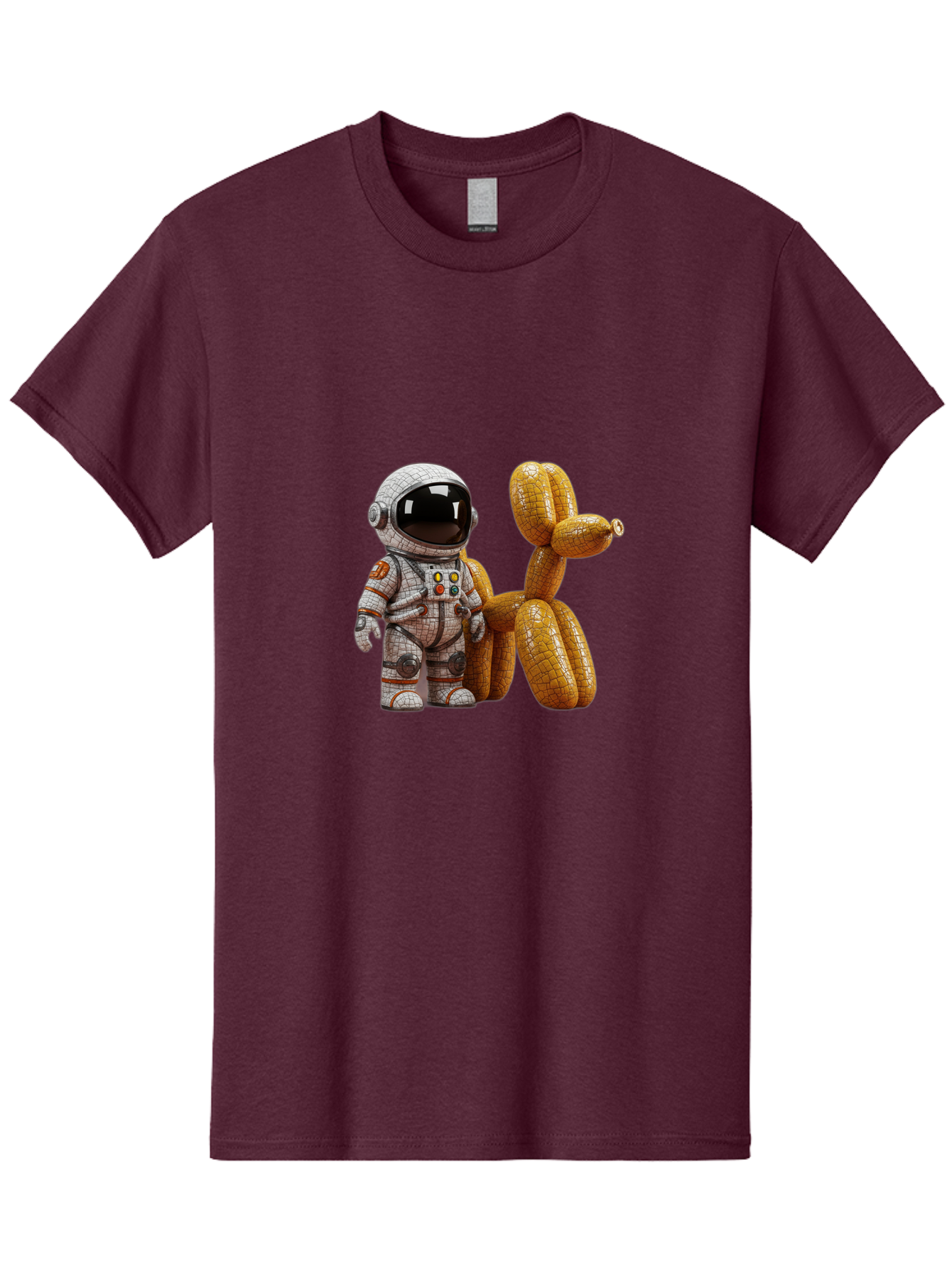 Astronaut-With-Balloon-Dog Men'S Graphic Tee, 100% Cotton, Comfortable Casual Summer Wear, Machine Washable, Vintage Camera, Old Camera, Antique Camera, Black Camera, Classic Photography, Photography Equipment, Nostalgic Device, Film Camera, Bal732 15