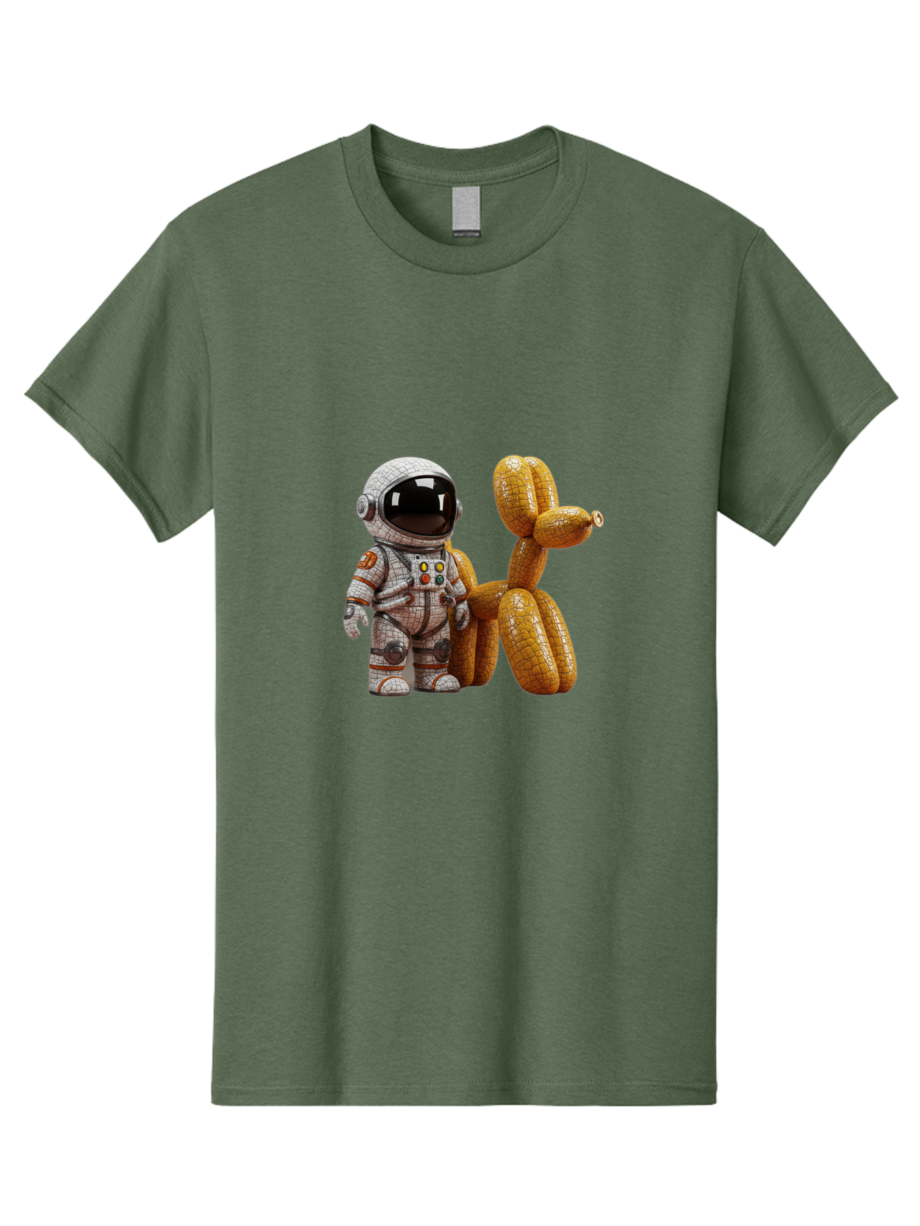 Astronaut-With-Balloon-Dog Men'S Graphic Tee, 100% Cotton, Comfortable Casual Summer Wear, Machine Washable, Vintage Camera, Old Camera, Antique Camera, Black Camera, Classic Photography, Photography Equipment, Nostalgic Device, Film Camera, Bal732 5