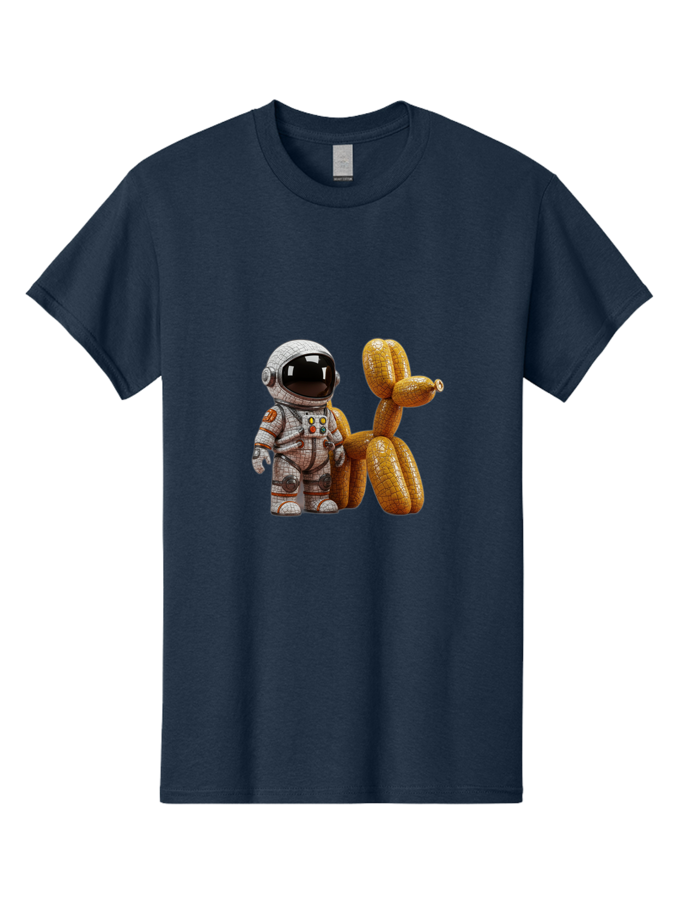 Astronaut-With-Balloon-Dog Men'S Graphic Tee, 100% Cotton, Comfortable Casual Summer Wear, Machine Washable, Vintage Camera, Old Camera, Antique Camera, Black Camera, Classic Photography, Photography Equipment, Nostalgic Device, Film Camera, Bal732 3