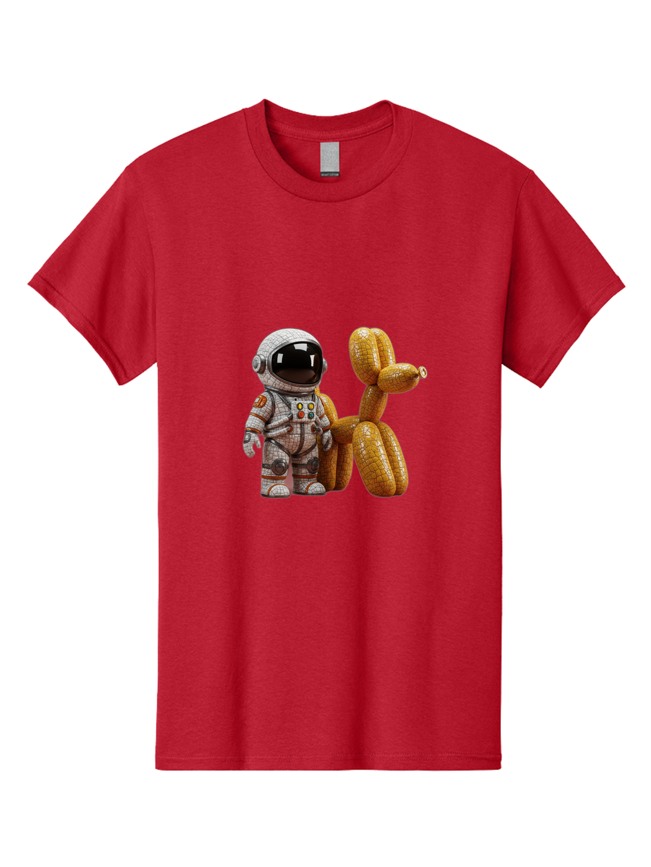 Astronaut-With-Balloon-Dog Men'S Graphic Tee, 100% Cotton, Comfortable Casual Summer Wear, Machine Washable, Vintage Camera, Old Camera, Antique Camera, Black Camera, Classic Photography, Photography Equipment, Nostalgic Device, Film Camera, Bal732 2