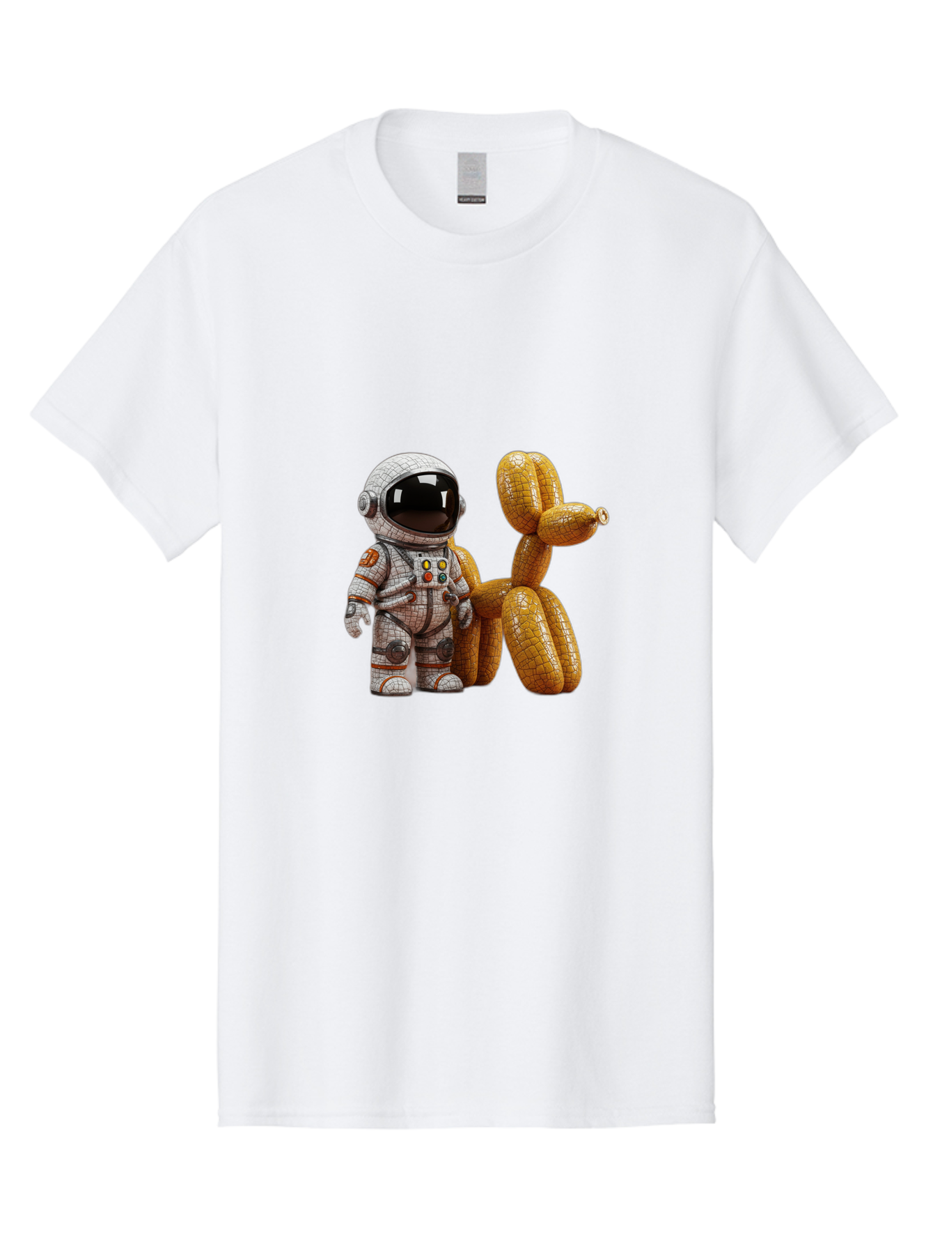 Astronaut-With-Balloon-Dog Men'S Graphic Tee, 100% Cotton, Comfortable Casual Summer Wear, Machine Washable, Vintage Camera, Old Camera, Antique Camera, Black Camera, Classic Photography, Photography Equipment, Nostalgic Device, Film Camera, Bal732 7