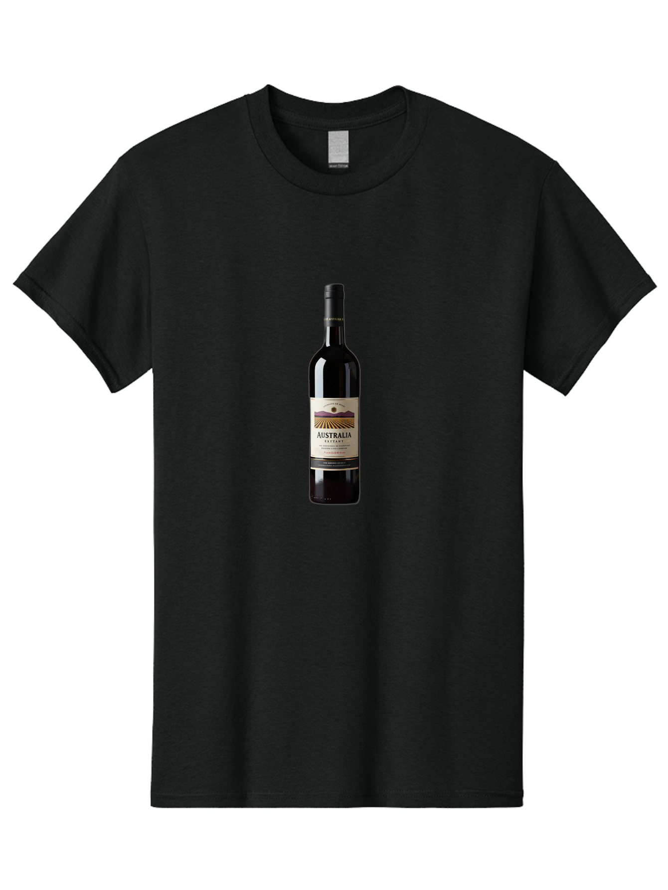 Australia-Shiraz-Wine Men'S Graphic Tee, 100% Cotton, Comfortable Casual Summer Wear, Machine Washable, Vintage Camera, Old Camera, Antique Camera, Black Camera, Classic Photography, Photography Equipment, Nostalgic Device, Film Camera, Bal734 7
