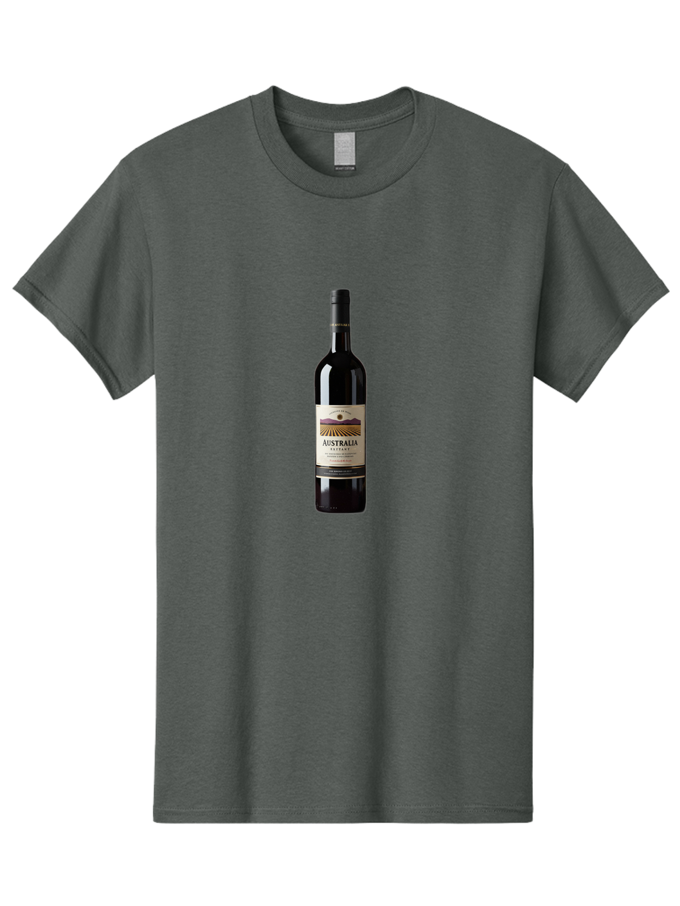Australia-Shiraz-Wine Men'S Graphic Tee, 100% Cotton, Comfortable Casual Summer Wear, Machine Washable, Vintage Camera, Old Camera, Antique Camera, Black Camera, Classic Photography, Photography Equipment, Nostalgic Device, Film Camera, Bal734 9