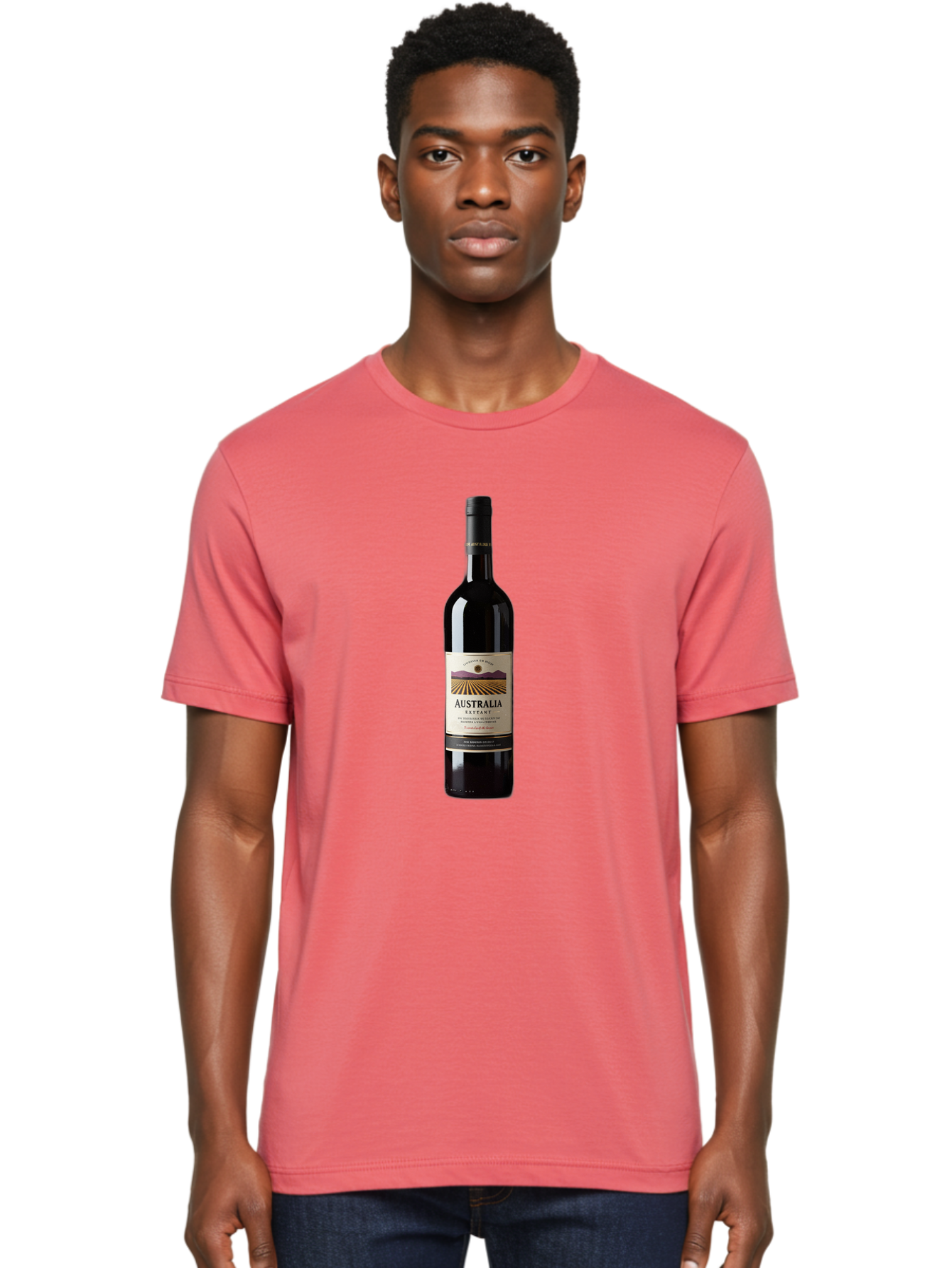 Australia-Shiraz-Wine Men'S Graphic Tee, 100% Cotton, Comfortable Casual Summer Wear, Machine Washable, Vintage Camera, Old Camera, Antique Camera, Black Camera, Classic Photography, Photography Equipment, Nostalgic Device, Film Camera, Bal734 18