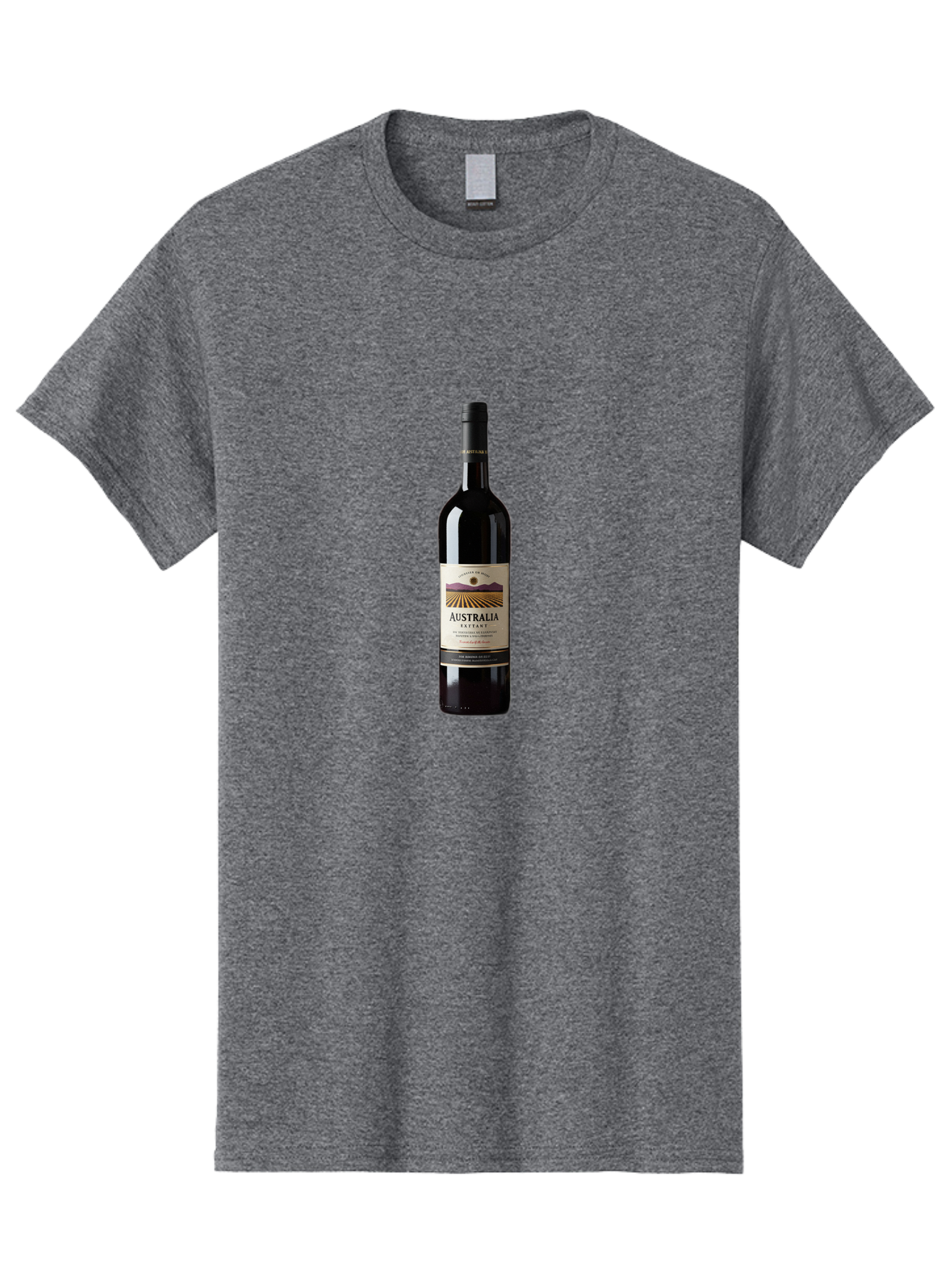 Australia-Shiraz-Wine Men'S Graphic Tee, 100% Cotton, Comfortable Casual Summer Wear, Machine Washable, Vintage Camera, Old Camera, Antique Camera, Black Camera, Classic Photography, Photography Equipment, Nostalgic Device, Film Camera, Bal734 6