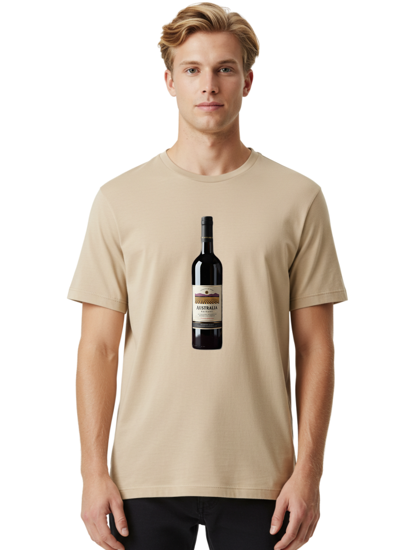 Australia-Shiraz-Wine Men'S Graphic Tee, 100% Cotton, Comfortable Casual Summer Wear, Machine Washable, Vintage Camera, Old Camera, Antique Camera, Black Camera, Classic Photography, Photography Equipment, Nostalgic Device, Film Camera, Bal734 26
