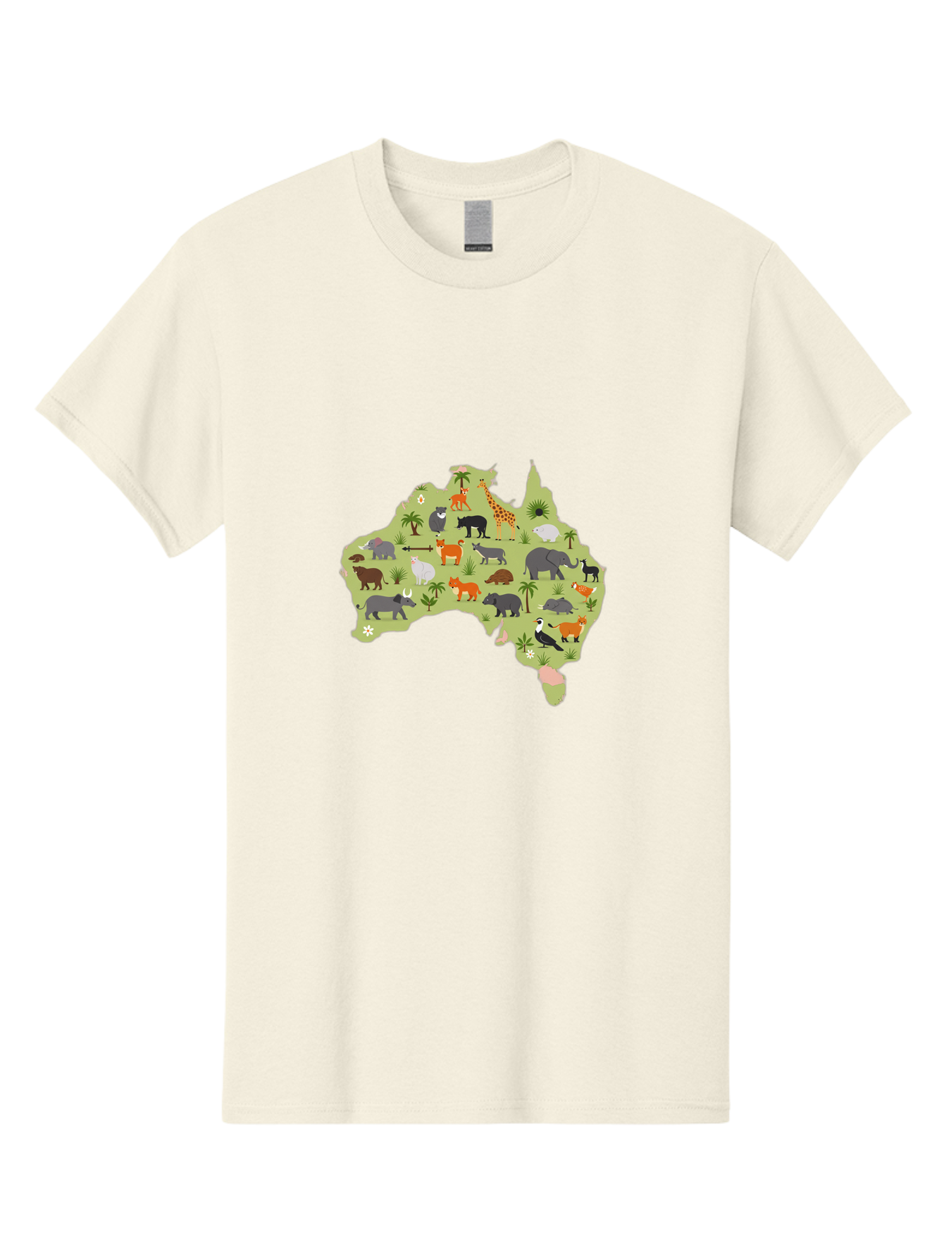 Australian-Animals-Map Men'S Graphic Tee, 100% Cotton, Comfortable Casual Summer Wear, Machine Washable, Vintage Camera, Old Camera, Antique Camera, Black Camera, Classic Photography, Photography Equipment, Nostalgic Device, Film Camera, Bal735 11