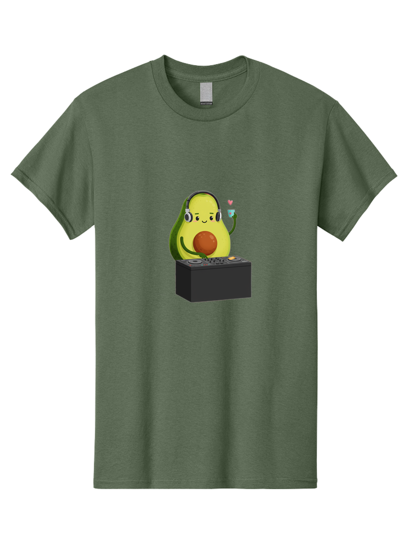 Avocado-Dj-1 Men'S Graphic Tee, 100% Cotton, Comfortable Casual Summer Wear, Machine Washable, Vintage Camera, Old Camera, Antique Camera, Black Camera, Classic Photography, Photography Equipment, Nostalgic Device, Film Camera, Camera Art Bal737 4