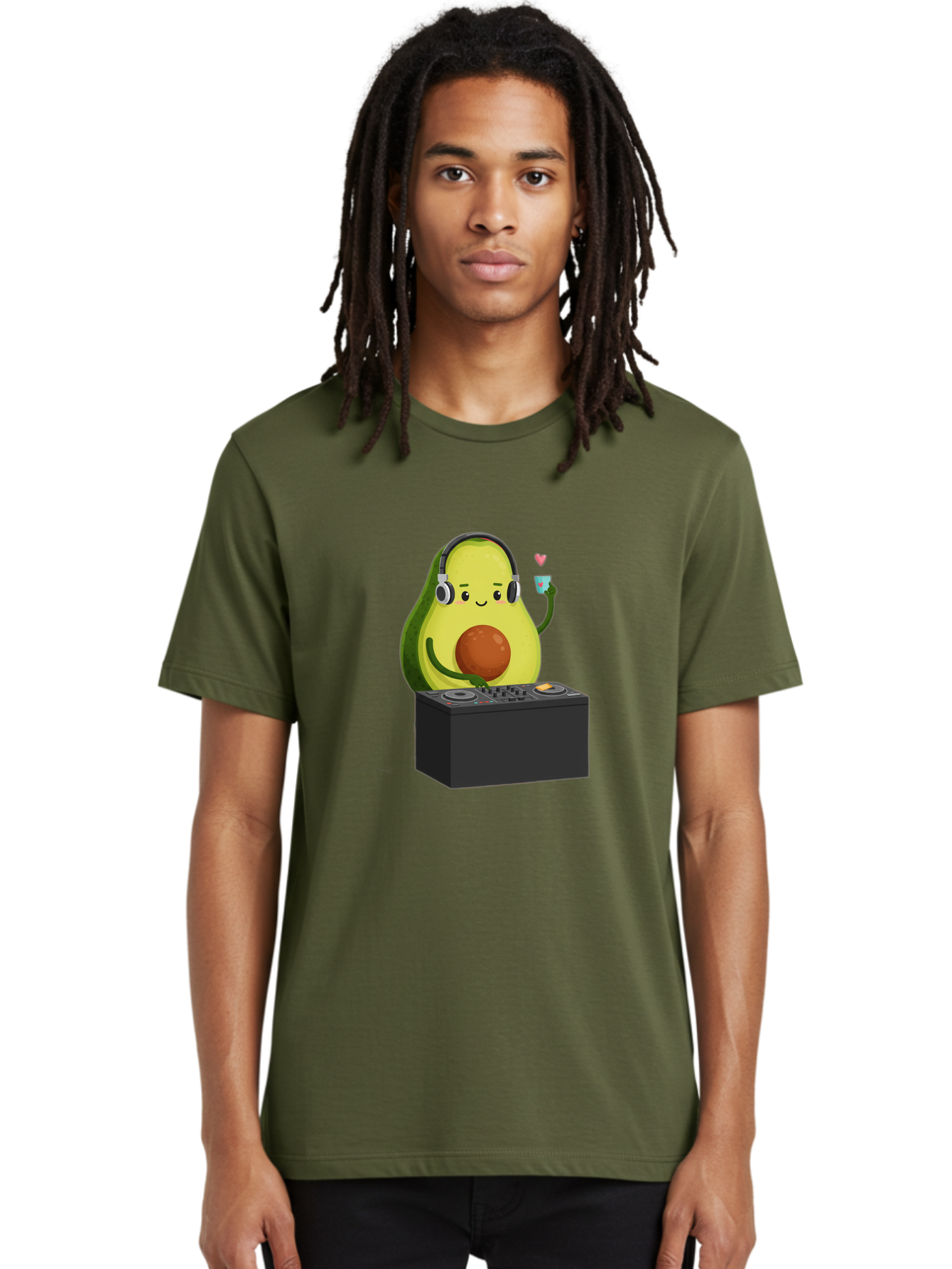Avocado-Dj-1 Men'S Graphic Tee, 100% Cotton, Comfortable Casual Summer Wear, Machine Washable, Vintage Camera, Old Camera, Antique Camera, Black Camera, Classic Photography, Photography Equipment, Nostalgic Device, Film Camera, Camera Art Bal737 19