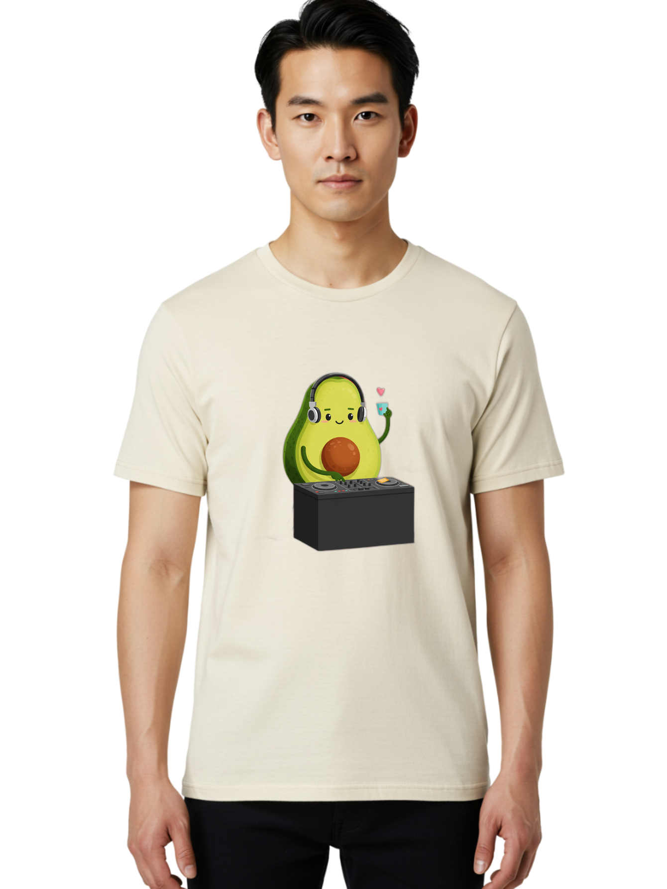 Avocado-Dj-1 Men'S Graphic Tee, 100% Cotton, Comfortable Casual Summer Wear, Machine Washable, Vintage Camera, Old Camera, Antique Camera, Black Camera, Classic Photography, Photography Equipment, Nostalgic Device, Film Camera, Camera Art Bal737 23