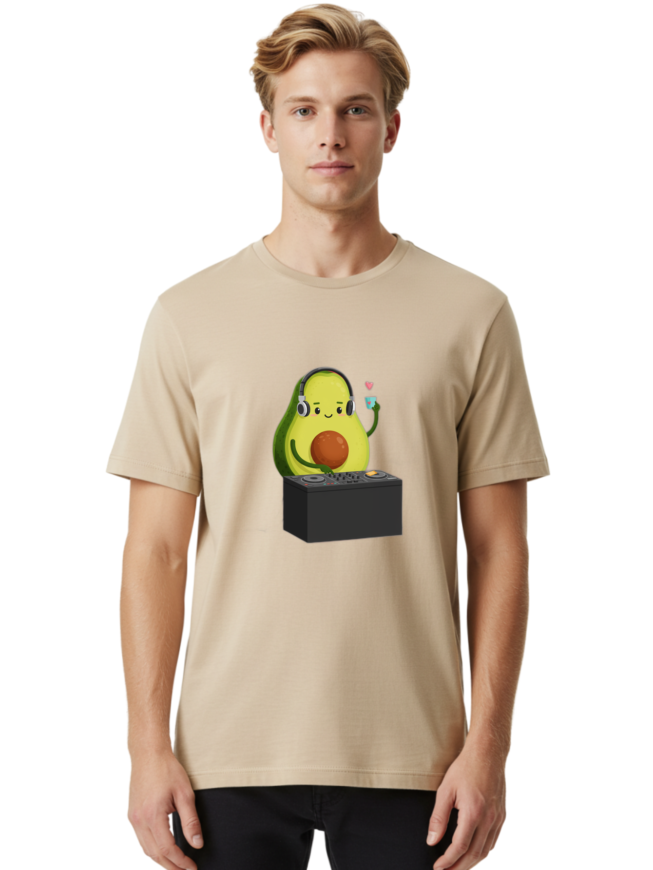 Avocado-Dj-1 Men'S Graphic Tee, 100% Cotton, Comfortable Casual Summer Wear, Machine Washable, Vintage Camera, Old Camera, Antique Camera, Black Camera, Classic Photography, Photography Equipment, Nostalgic Device, Film Camera, Camera Art Bal737 25