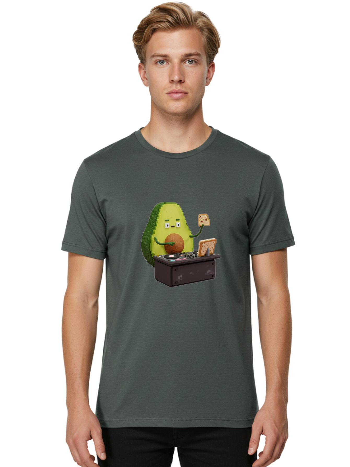 Avocado-Dj-2 Men'S Graphic Tee, 100% Cotton, Comfortable Casual Summer Wear, Machine Washable, Vintage Camera, Old Camera, Antique Camera, Black Camera, Classic Photography, Photography Equipment, Nostalgic Device, Film Camera, Camera Art Bal738 17