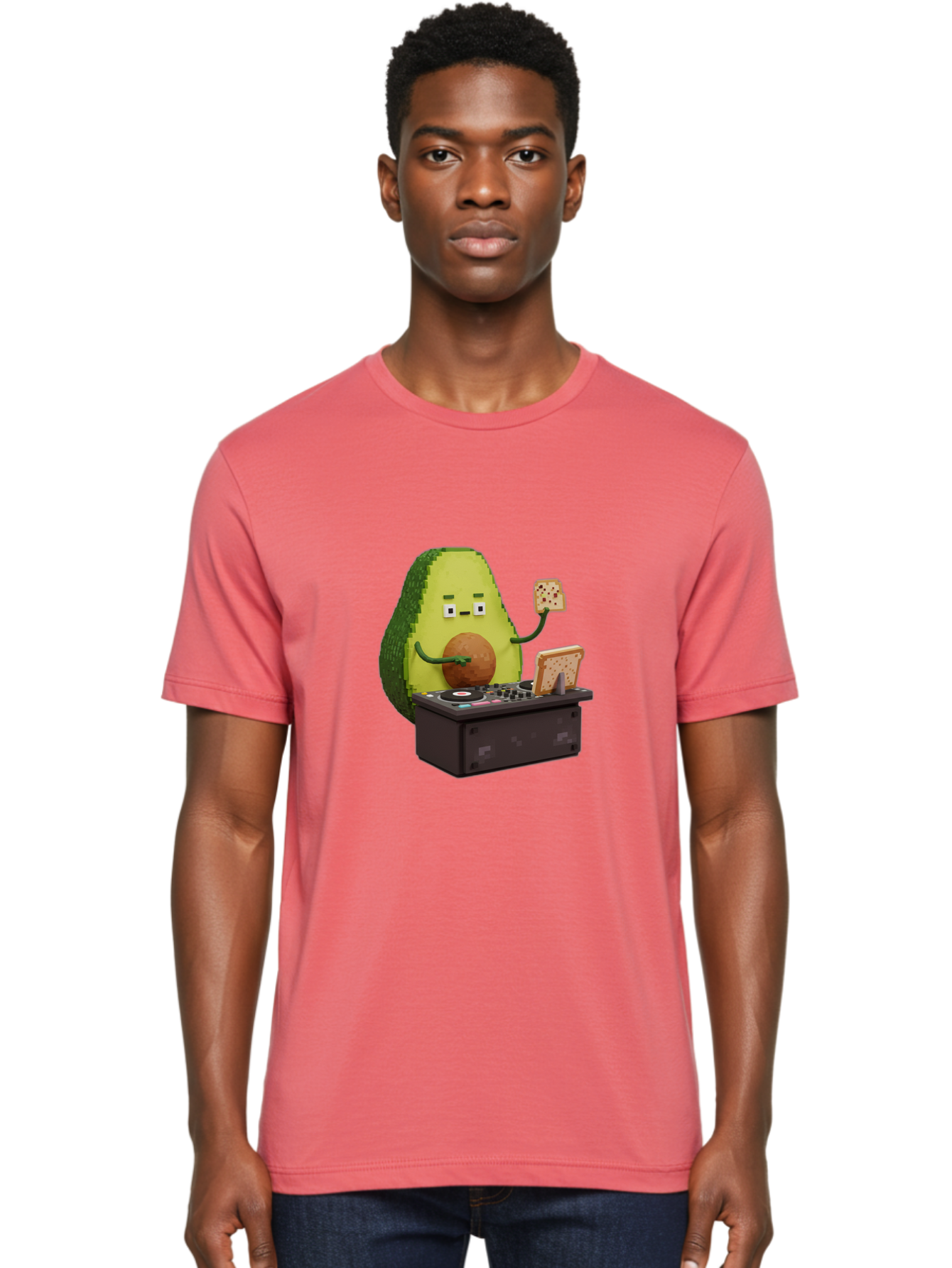 Avocado-Dj-2 Men'S Graphic Tee, 100% Cotton, Comfortable Casual Summer Wear, Machine Washable, Vintage Camera, Old Camera, Antique Camera, Black Camera, Classic Photography, Photography Equipment, Nostalgic Device, Film Camera, Camera Art Bal738 25