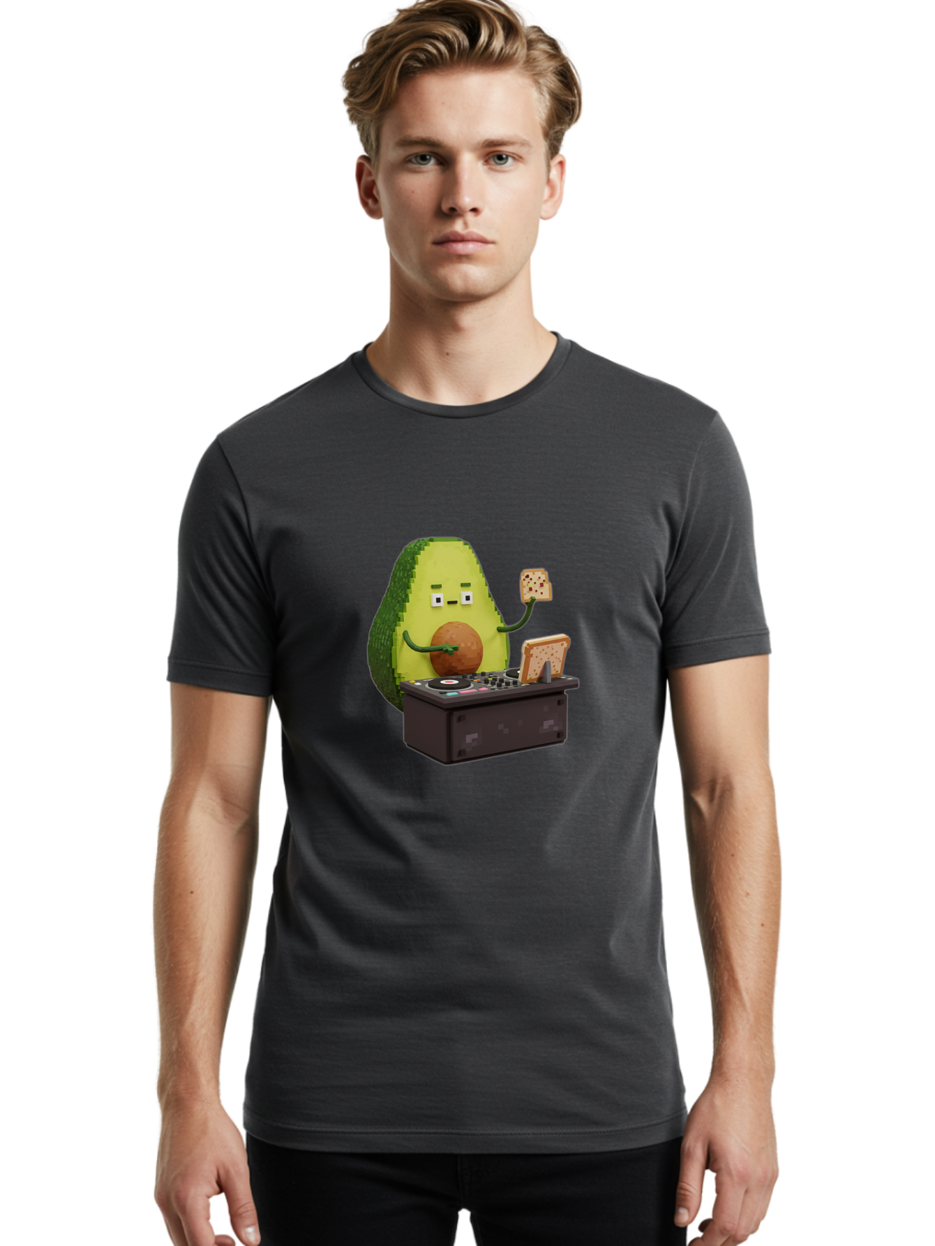 Avocado-Dj-2 Men'S Graphic Tee, 100% Cotton, Comfortable Casual Summer Wear, Machine Washable, Vintage Camera, Old Camera, Antique Camera, Black Camera, Classic Photography, Photography Equipment, Nostalgic Device, Film Camera, Camera Art Bal738 29