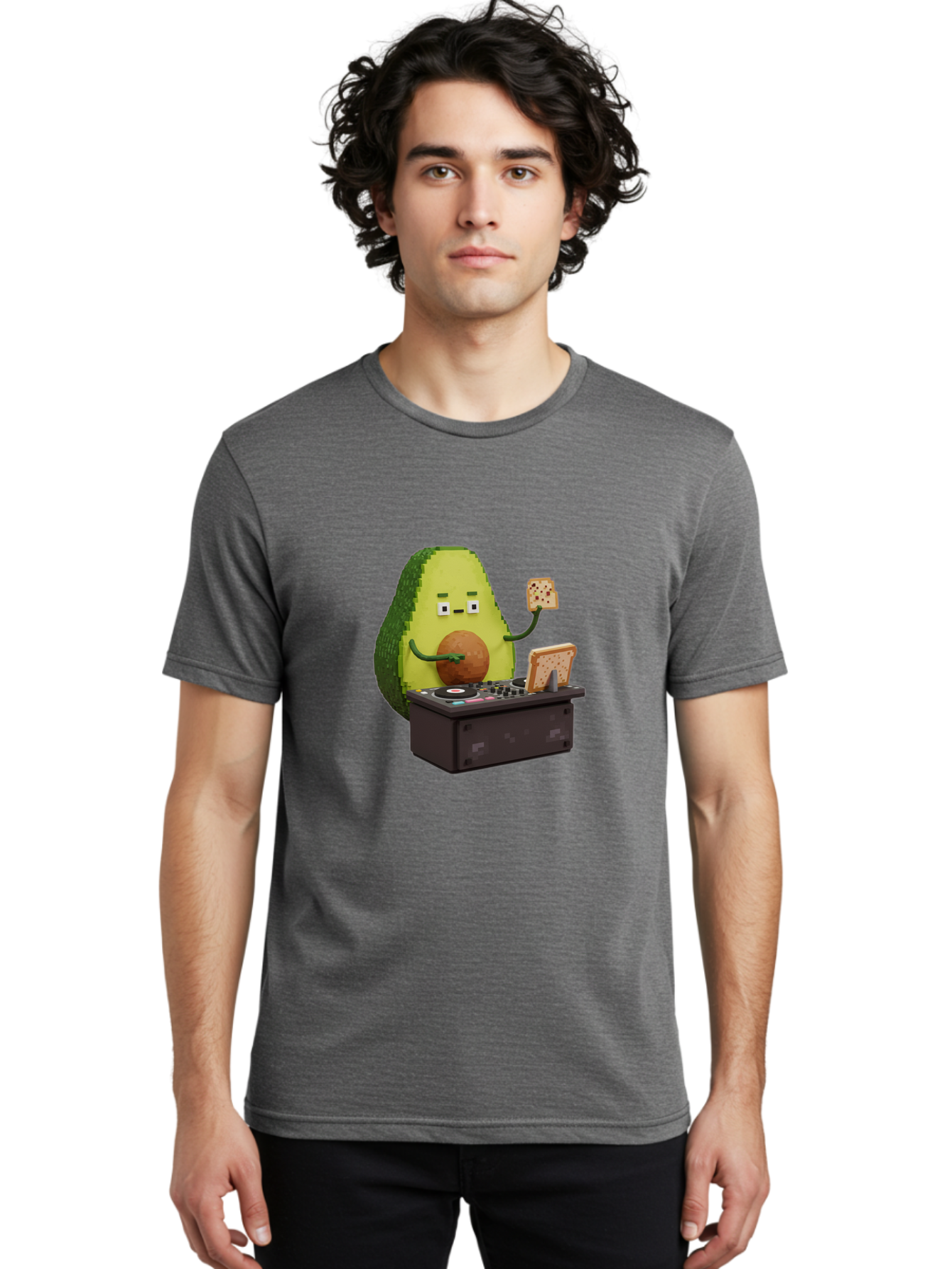 Avocado-Dj-2 Men'S Graphic Tee, 100% Cotton, Comfortable Casual Summer Wear, Machine Washable, Vintage Camera, Old Camera, Antique Camera, Black Camera, Classic Photography, Photography Equipment, Nostalgic Device, Film Camera, Camera Art Bal738 27