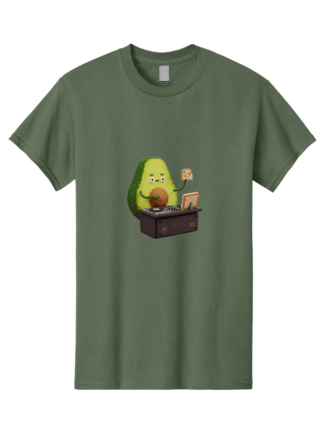 Avocado-Dj-2 Men'S Graphic Tee, 100% Cotton, Comfortable Casual Summer Wear, Machine Washable, Vintage Camera, Old Camera, Antique Camera, Black Camera, Classic Photography, Photography Equipment, Nostalgic Device, Film Camera, Camera Art Bal738 5