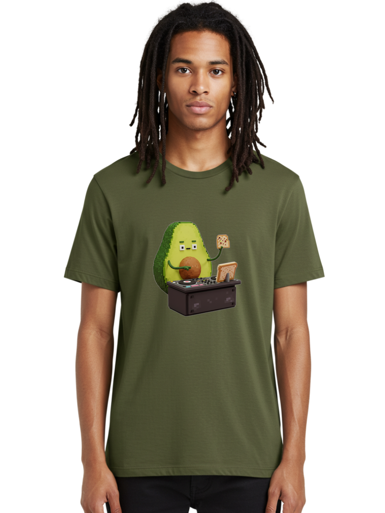 Avocado-Dj-2 Men'S Graphic Tee, 100% Cotton, Comfortable Casual Summer Wear, Machine Washable, Vintage Camera, Old Camera, Antique Camera, Black Camera, Classic Photography, Photography Equipment, Nostalgic Device, Film Camera, Camera Art Bal738 20