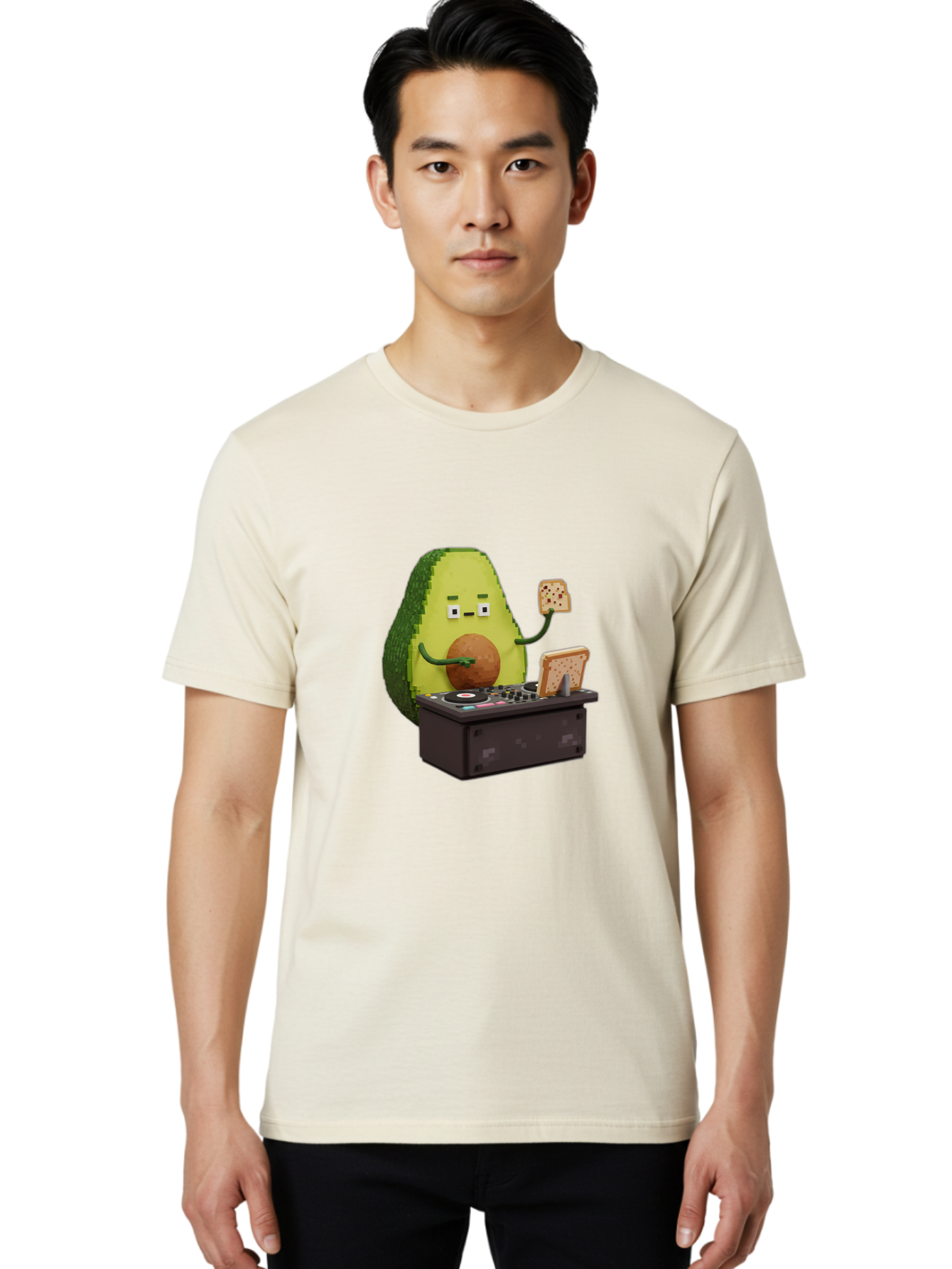 Avocado-Dj-2 Men'S Graphic Tee, 100% Cotton, Comfortable Casual Summer Wear, Machine Washable, Vintage Camera, Old Camera, Antique Camera, Black Camera, Classic Photography, Photography Equipment, Nostalgic Device, Film Camera, Camera Art Bal738 26