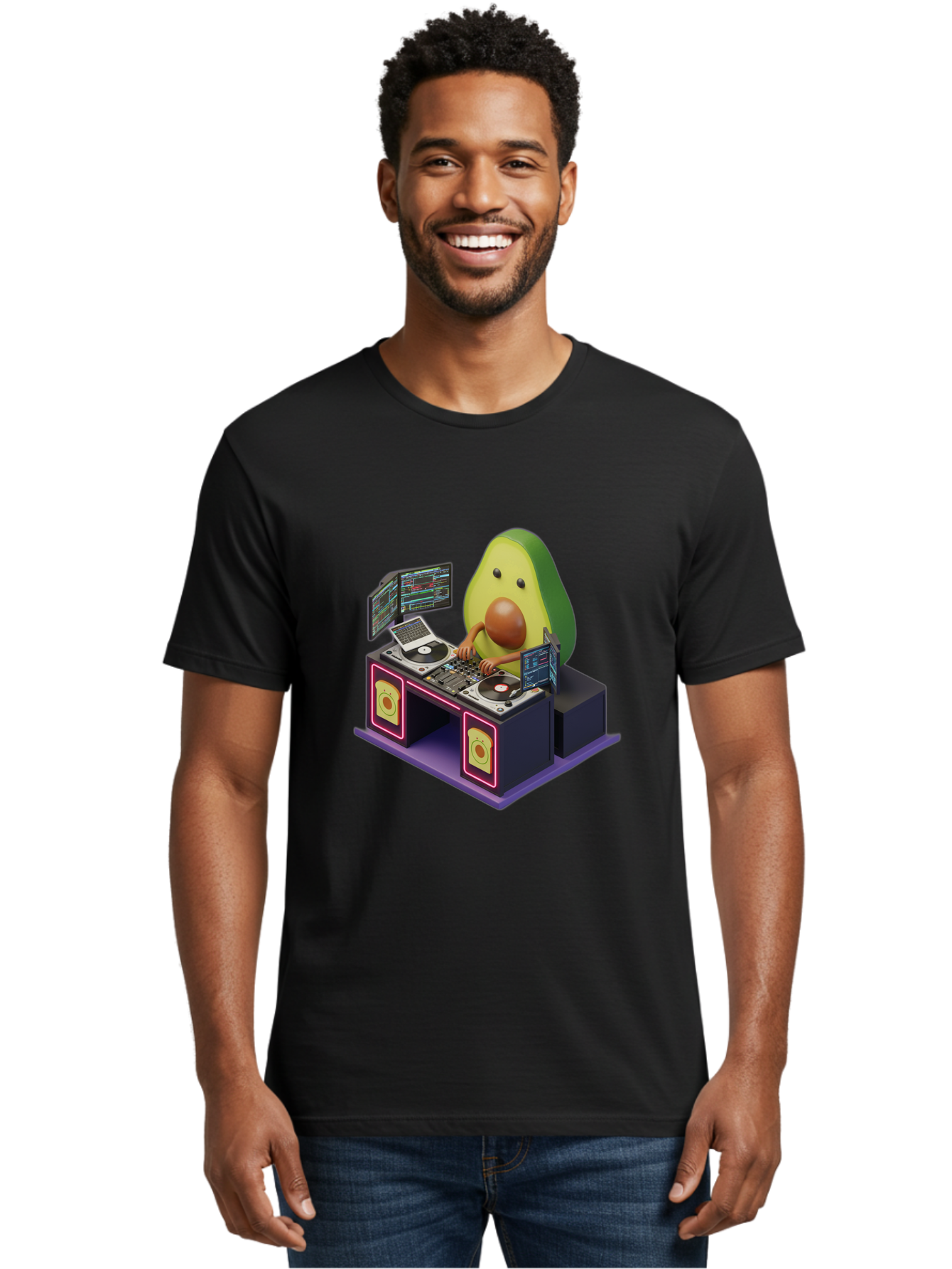 Avocado-Dj-3 Men'S Graphic Tee, 100% Cotton, Comfortable Casual Summer Wear, Machine Washable, Vintage Camera, Old Camera, Antique Camera, Black Camera, Classic Photography, Photography Equipment, Nostalgic Device, Film Camera, Camera Art Bal739 17