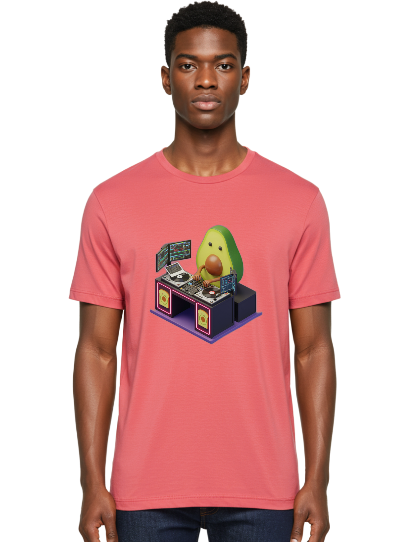 Avocado-Dj-3 Men'S Graphic Tee, 100% Cotton, Comfortable Casual Summer Wear, Machine Washable, Vintage Camera, Old Camera, Antique Camera, Black Camera, Classic Photography, Photography Equipment, Nostalgic Device, Film Camera, Camera Art Bal739 26